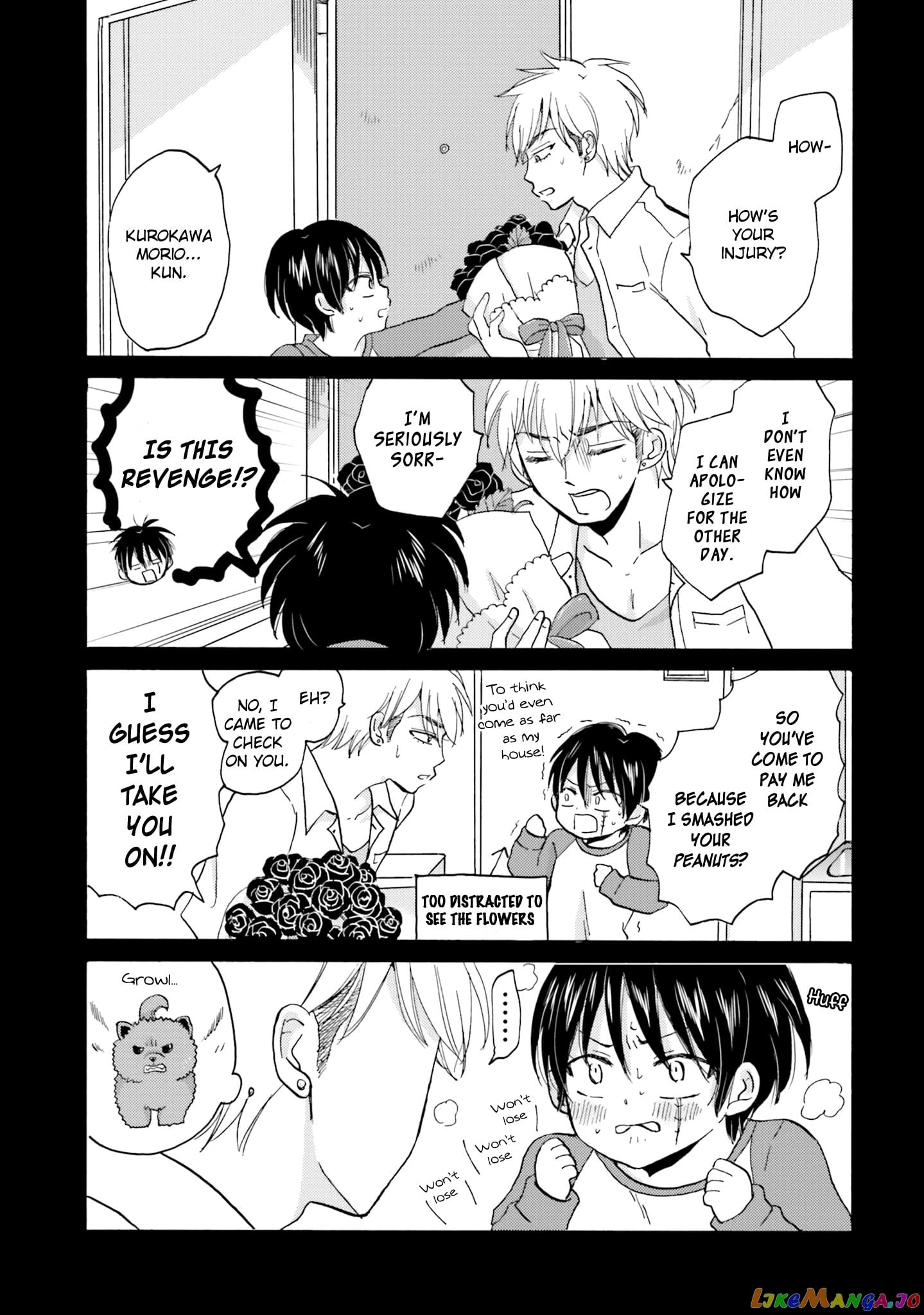 Yankee-Kun To Hakujou Gaaru Chapter 34 - page 10