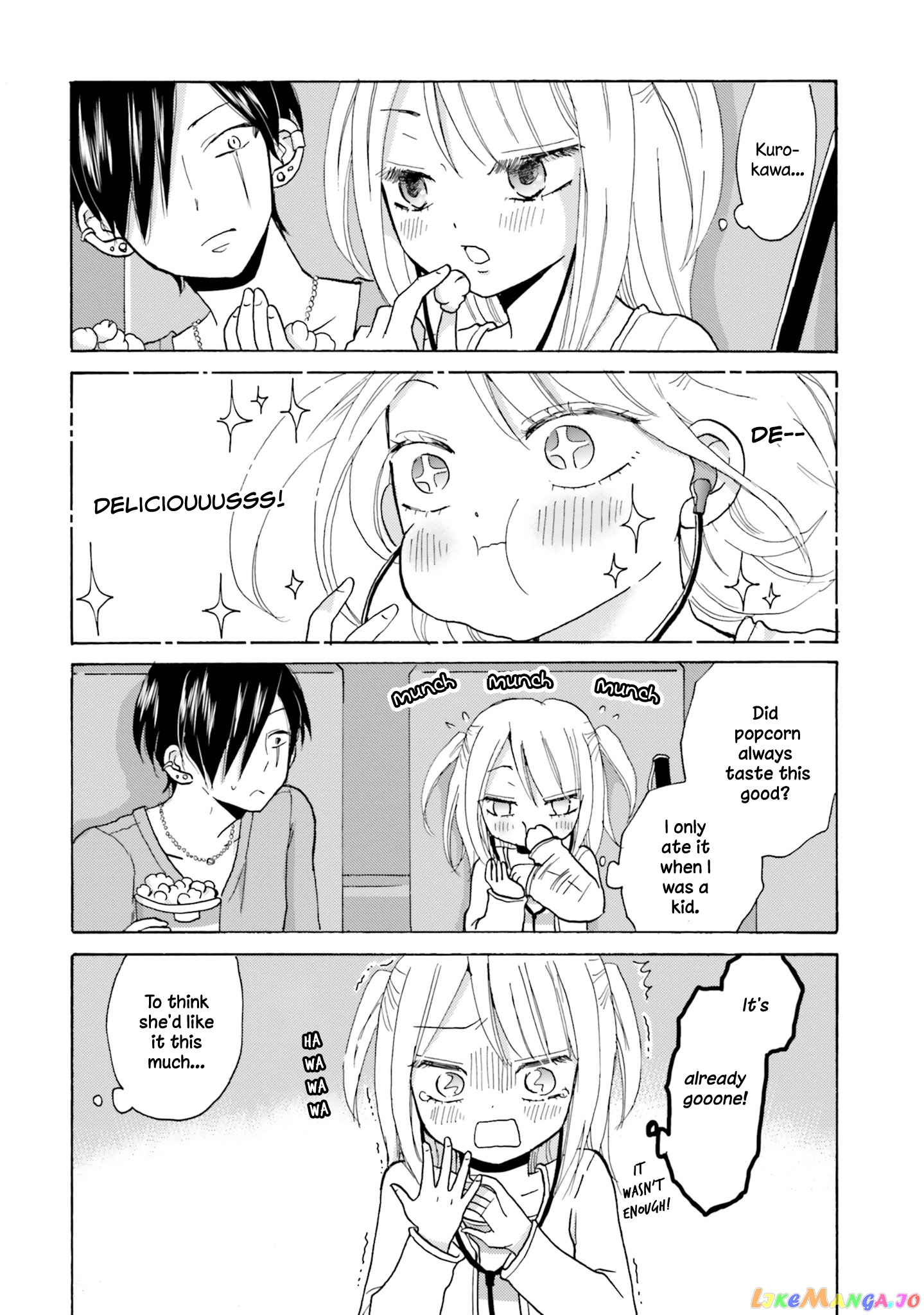 Yankee-Kun To Hakujou Gaaru chapter 4 - page 3