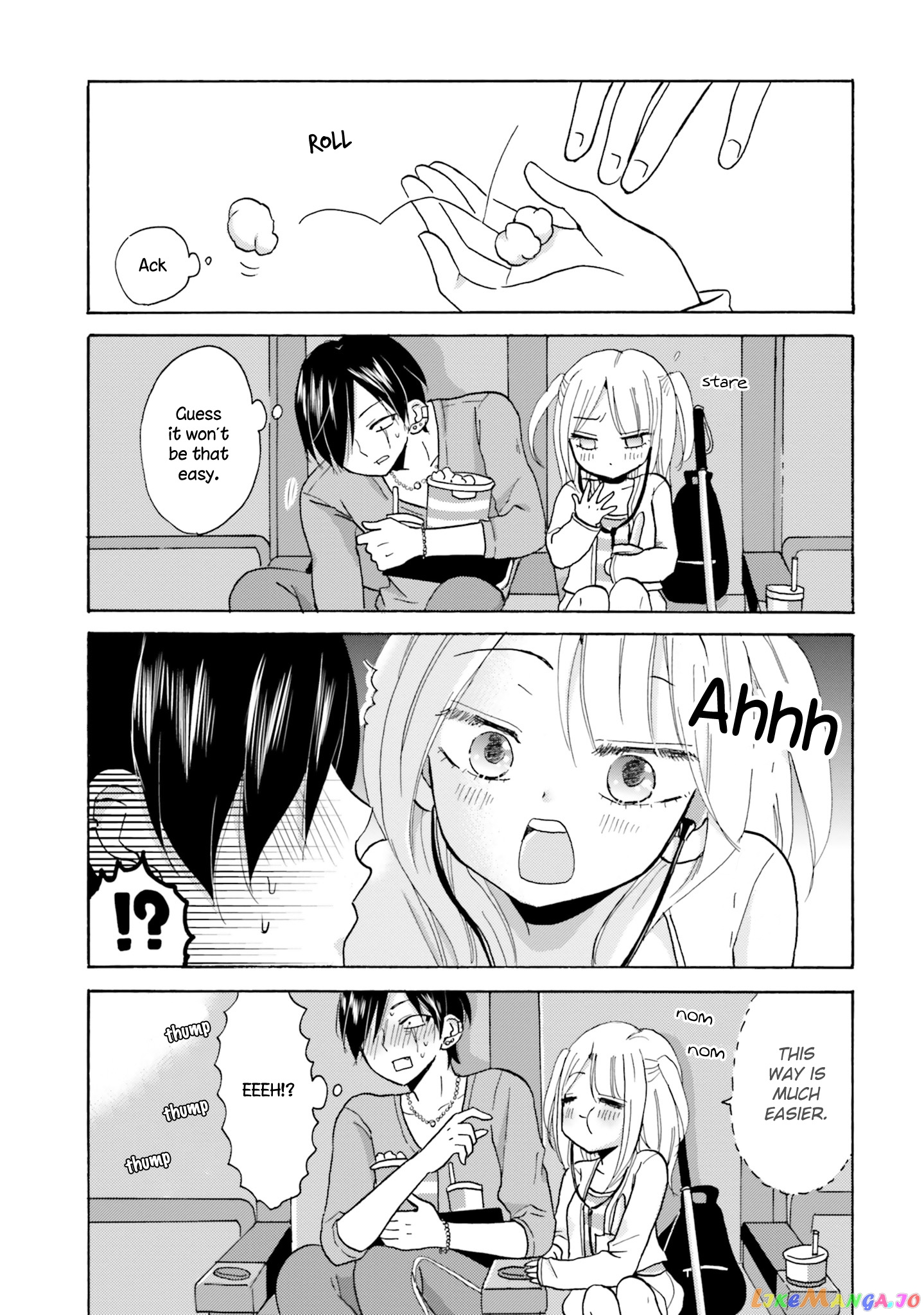 Yankee-Kun To Hakujou Gaaru chapter 4 - page 4
