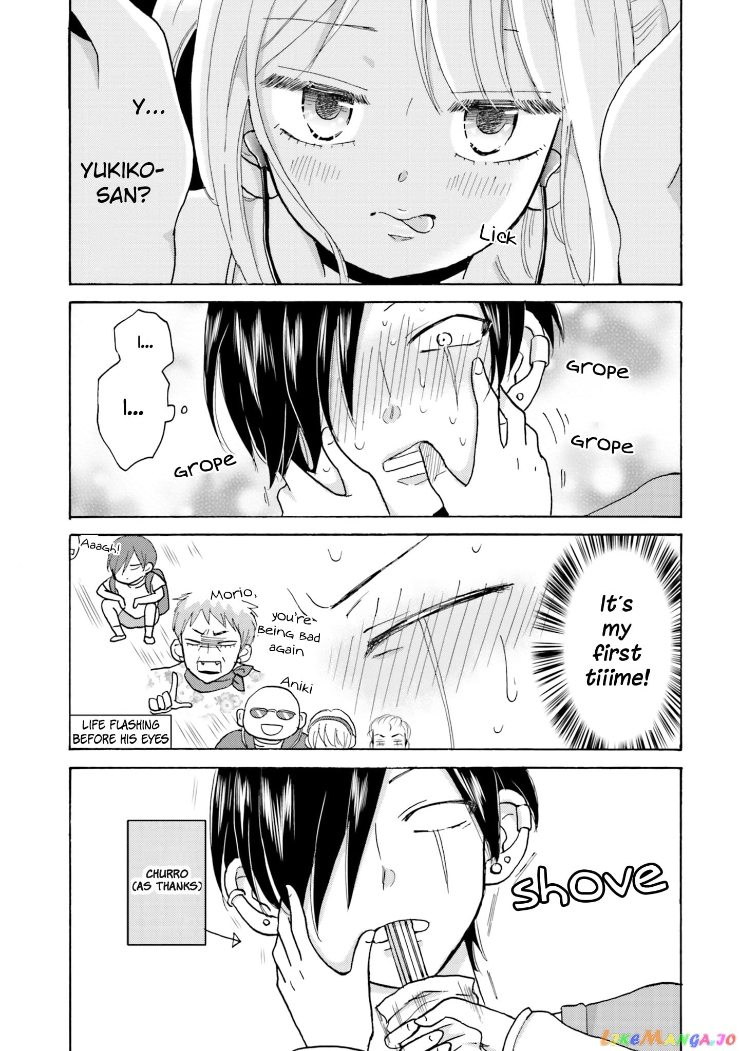 Yankee-Kun To Hakujou Gaaru chapter 4 - page 6
