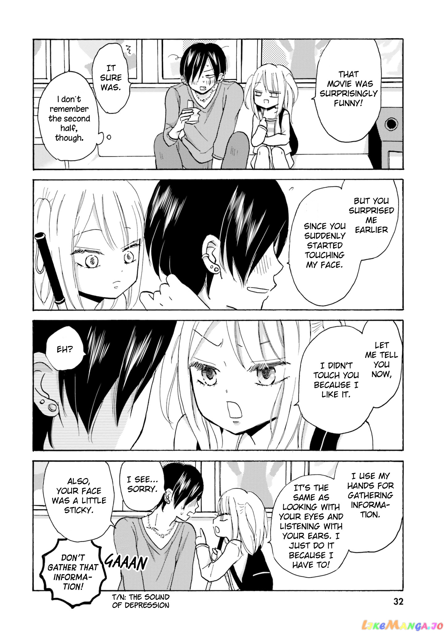 Yankee-Kun To Hakujou Gaaru chapter 4 - page 7