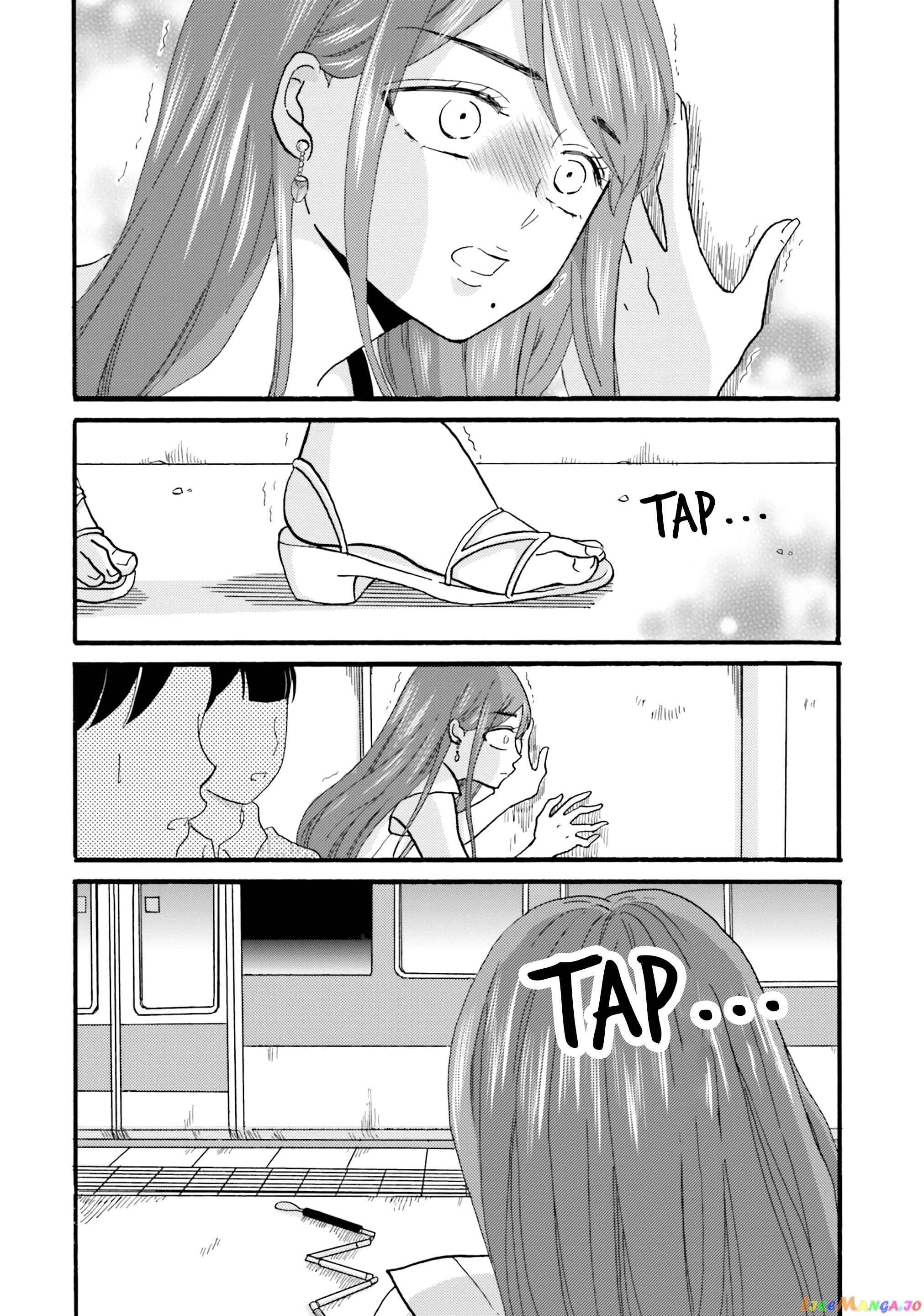 Yankee-Kun To Hakujou Gaaru chapter 101 - page 10