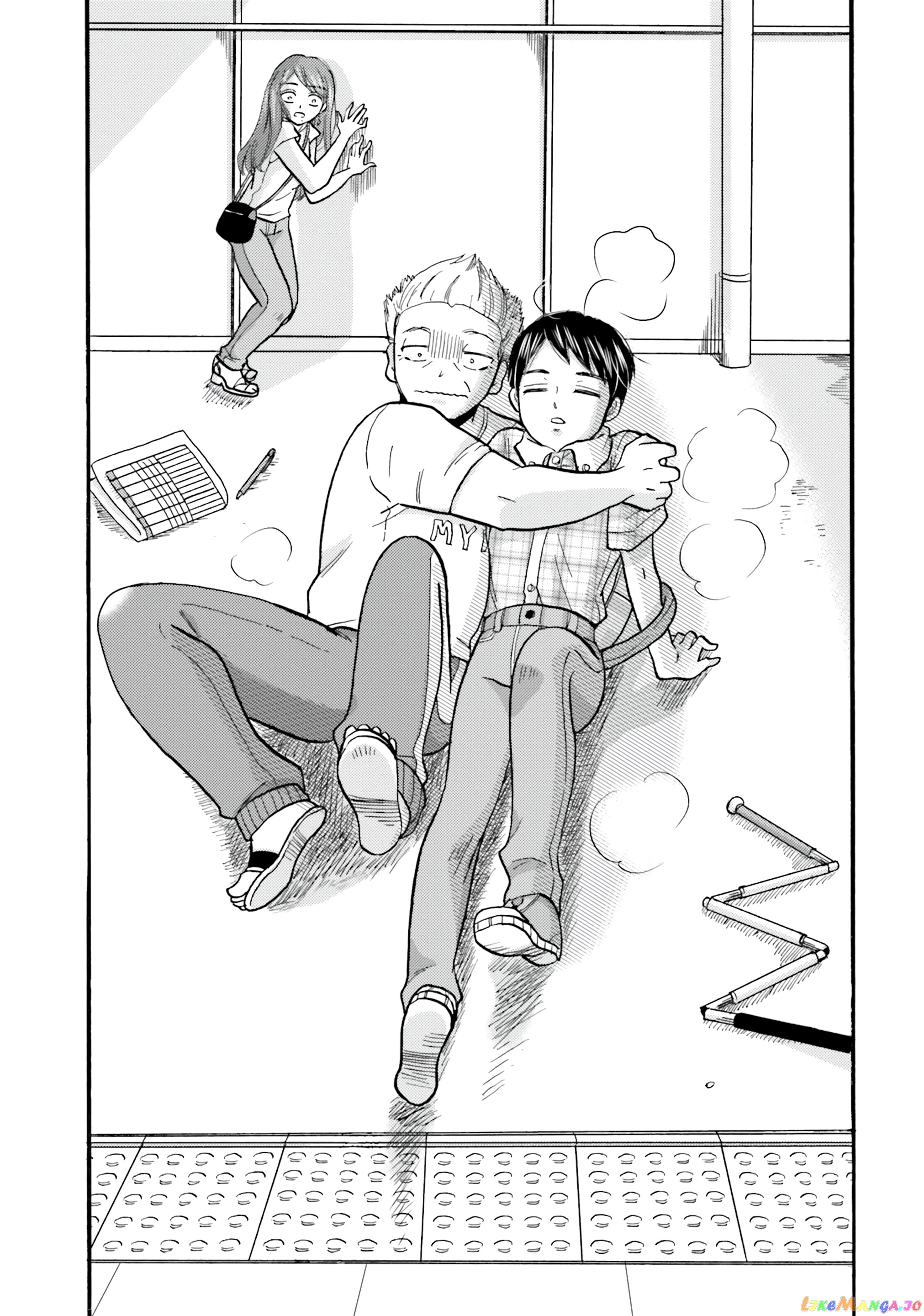 Yankee-Kun To Hakujou Gaaru chapter 101 - page 11