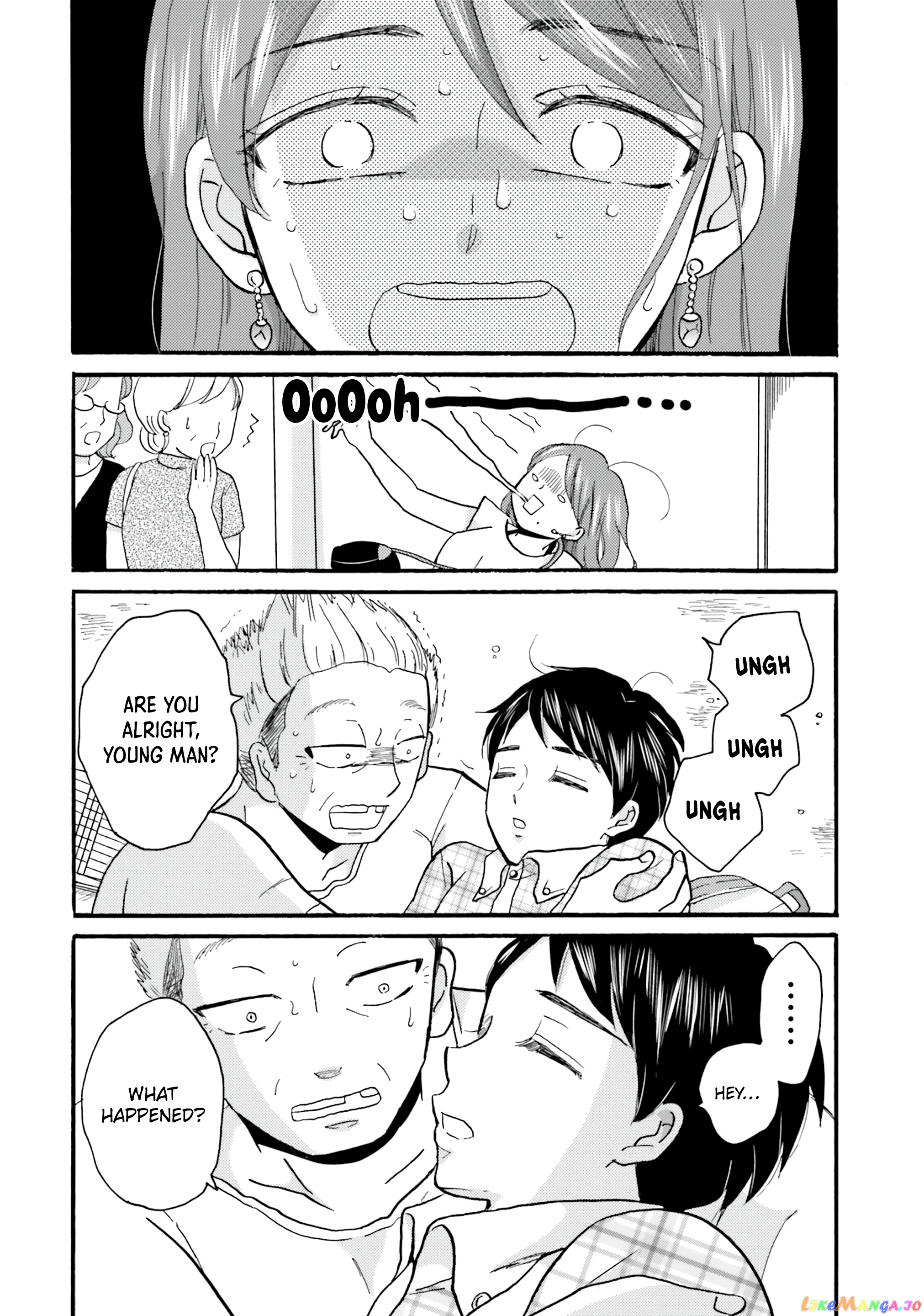 Yankee-Kun To Hakujou Gaaru chapter 101 - page 12