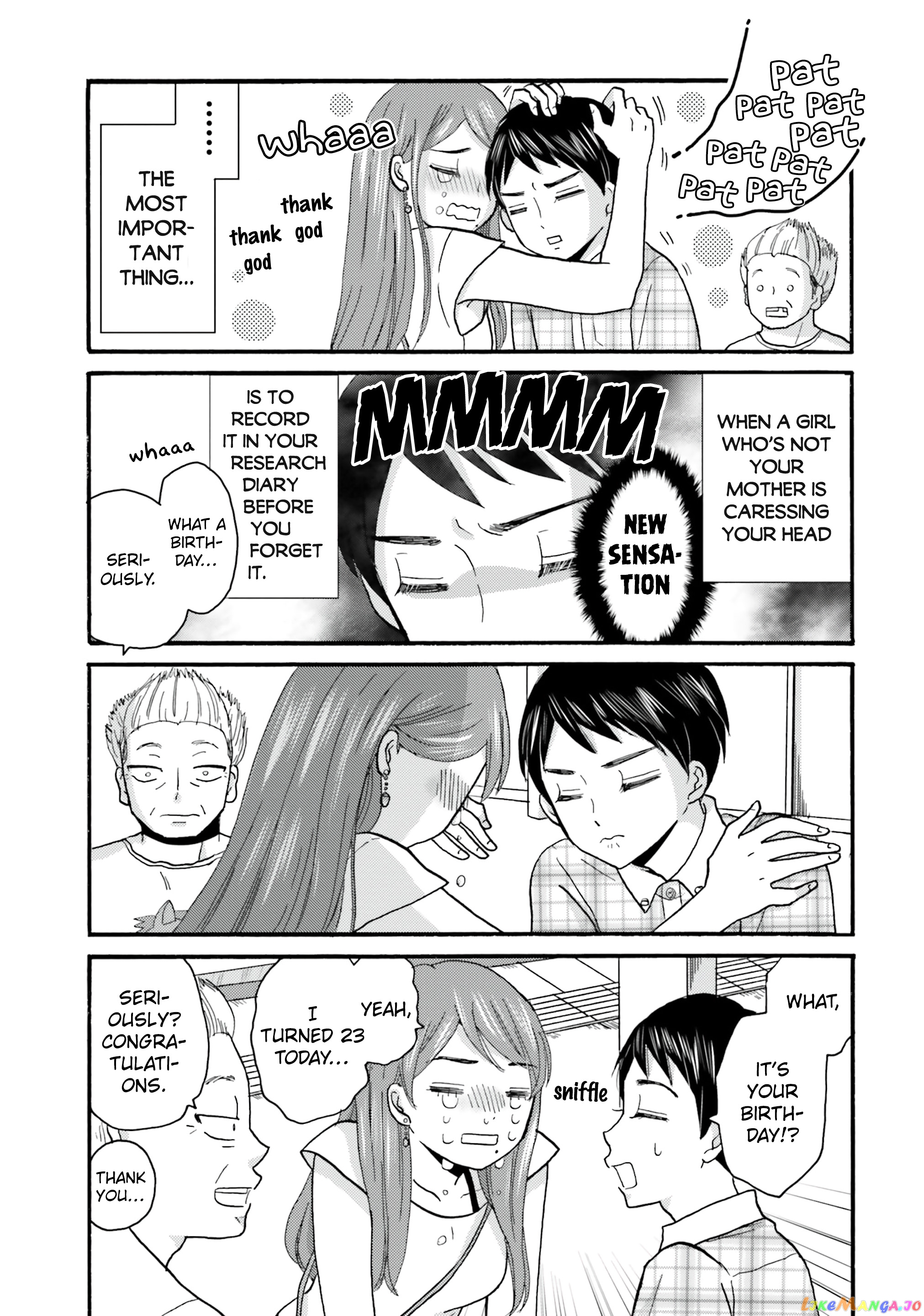Yankee-Kun To Hakujou Gaaru chapter 101 - page 19