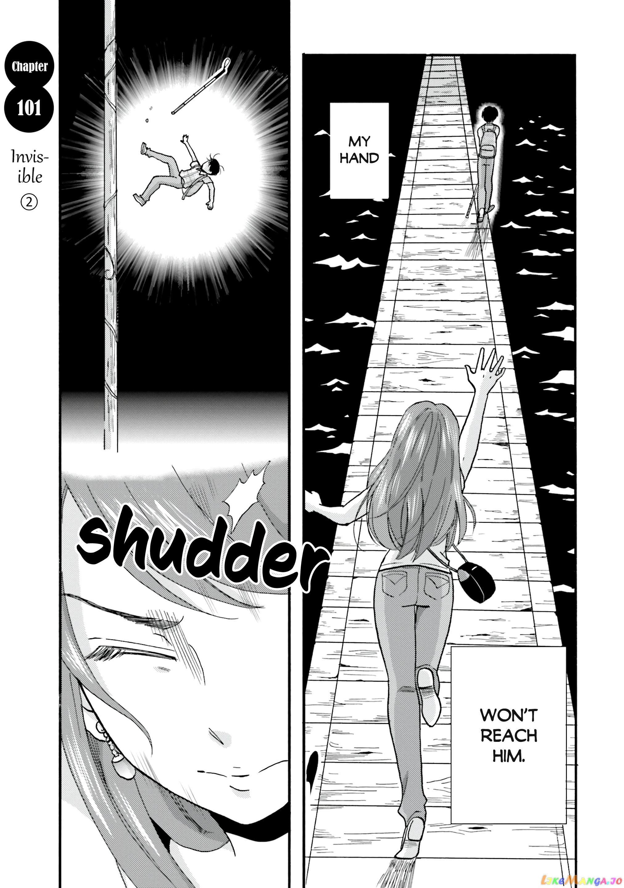 Yankee-Kun To Hakujou Gaaru chapter 101 - page 3