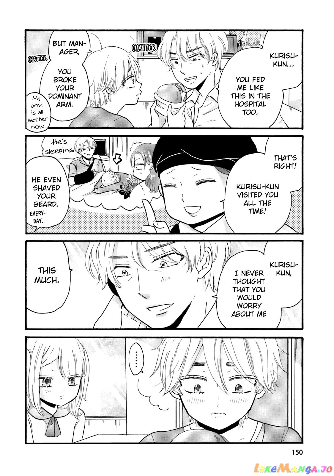 Yankee-Kun To Hakujou Gaaru chapter 81 - page 10