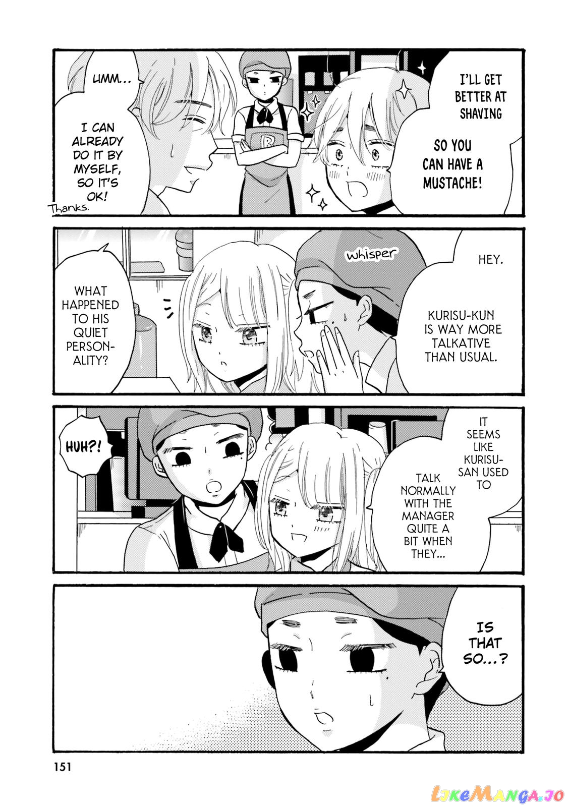 Yankee-Kun To Hakujou Gaaru chapter 81 - page 11