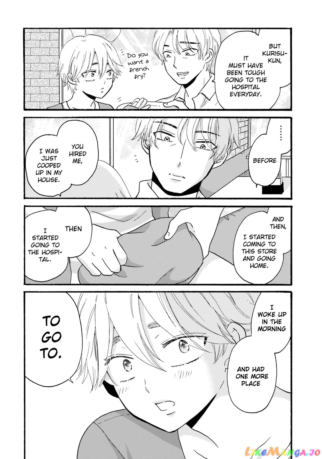 Yankee-Kun To Hakujou Gaaru chapter 81 - page 12