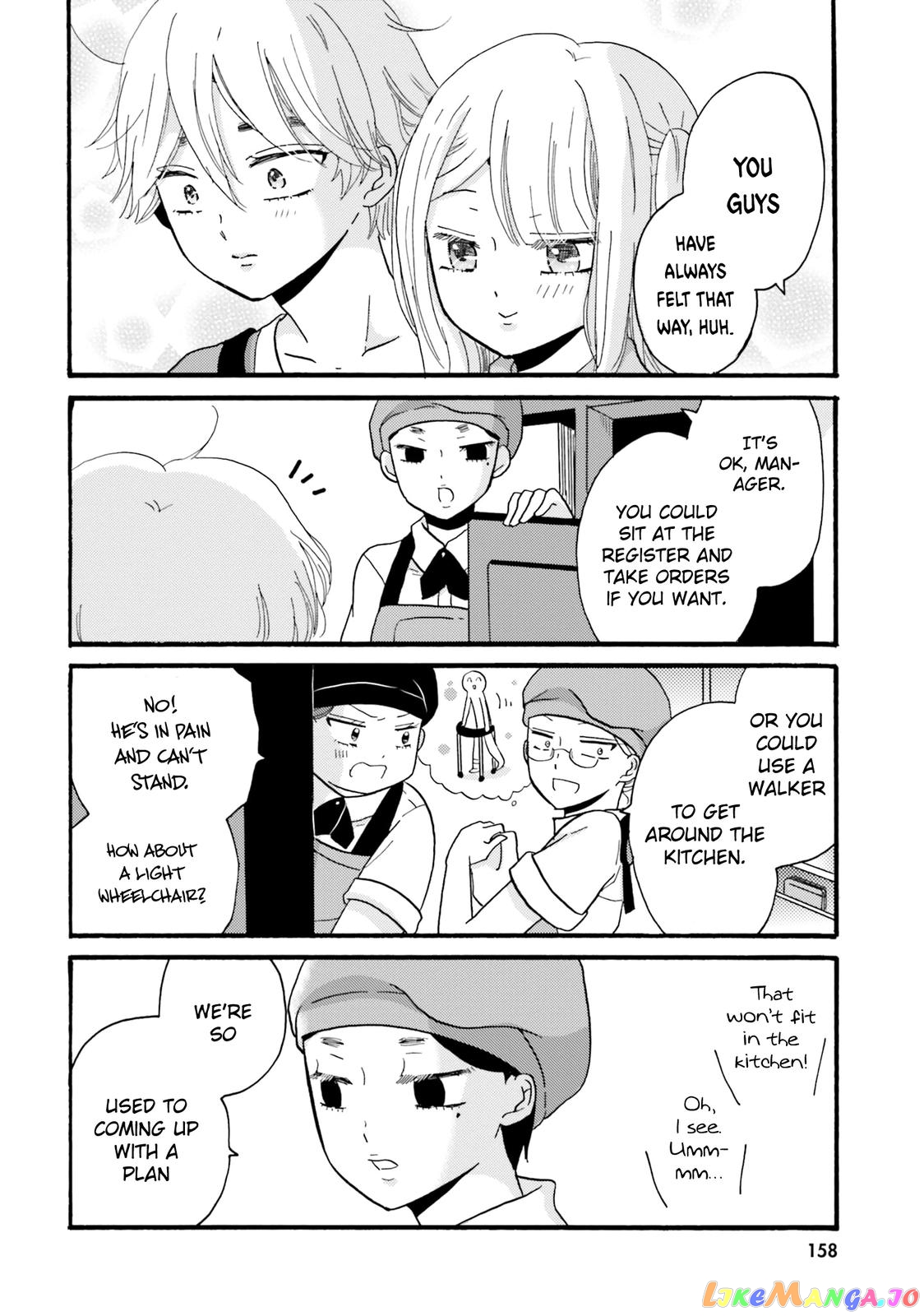 Yankee-Kun To Hakujou Gaaru chapter 81 - page 18