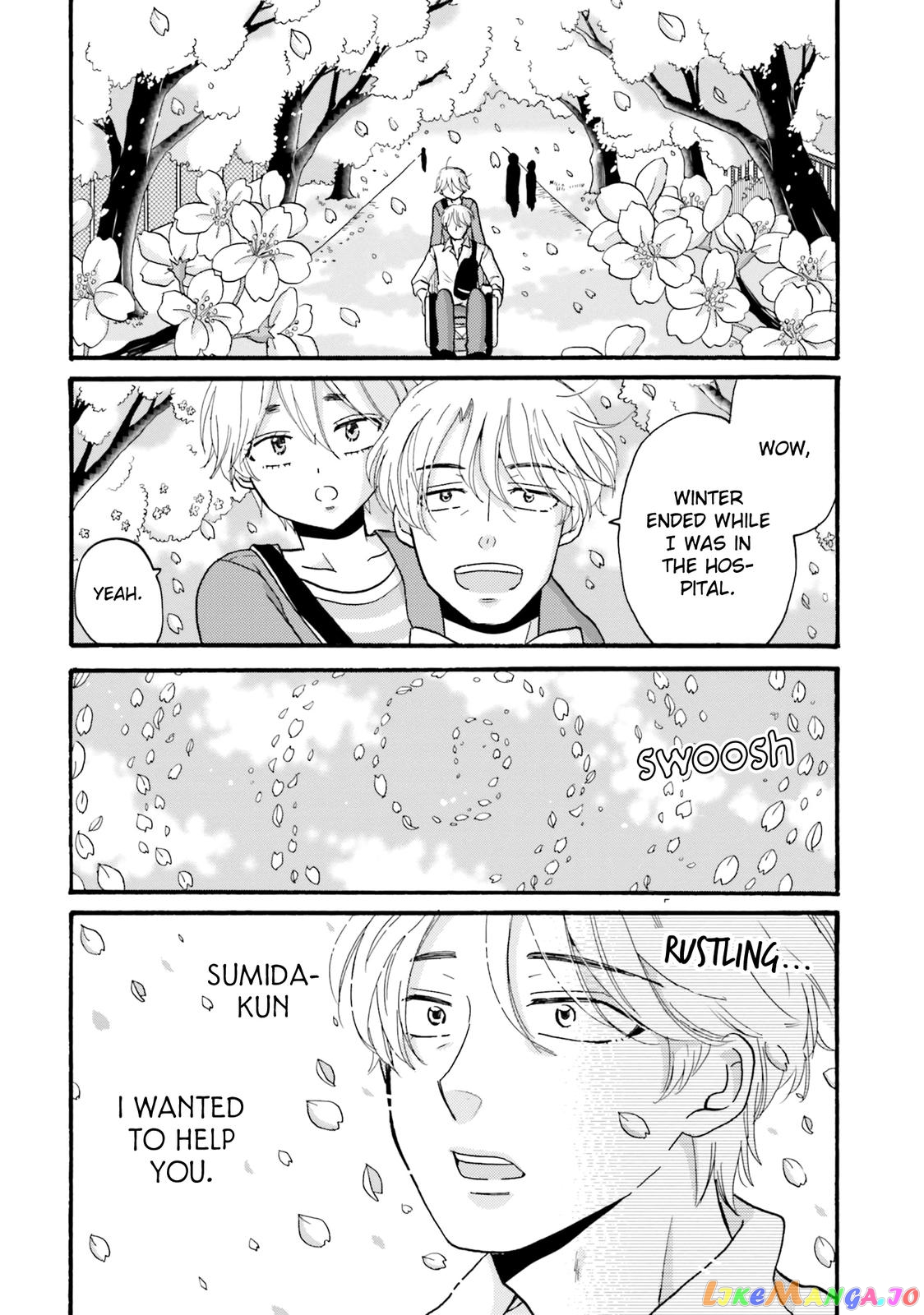Yankee-Kun To Hakujou Gaaru chapter 81 - page 20