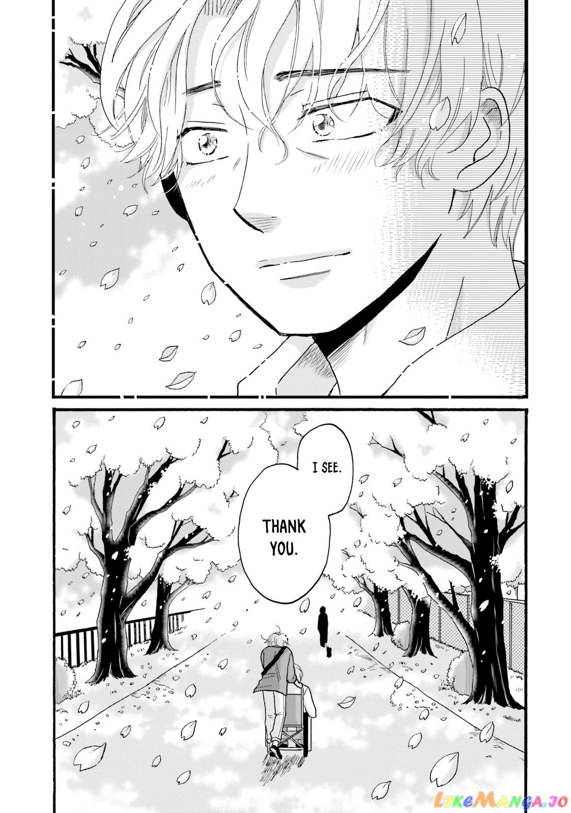 Yankee-Kun To Hakujou Gaaru chapter 81 - page 23