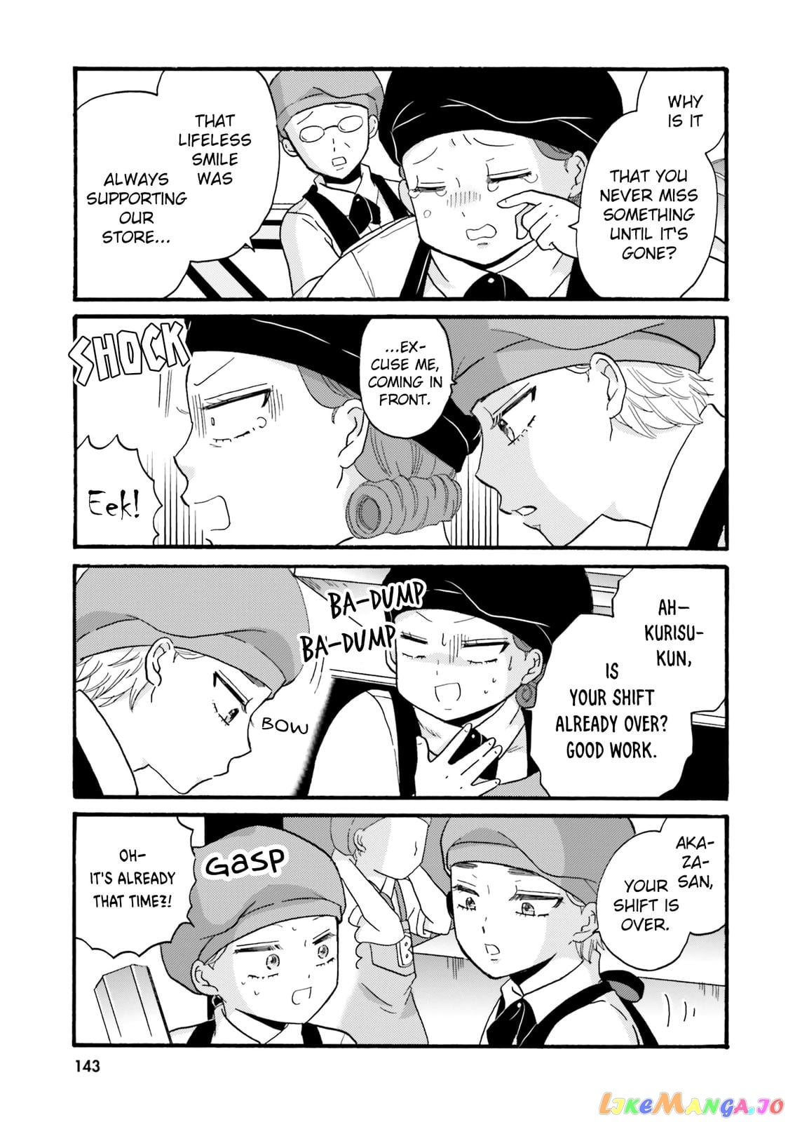 Yankee-Kun To Hakujou Gaaru chapter 81 - page 3