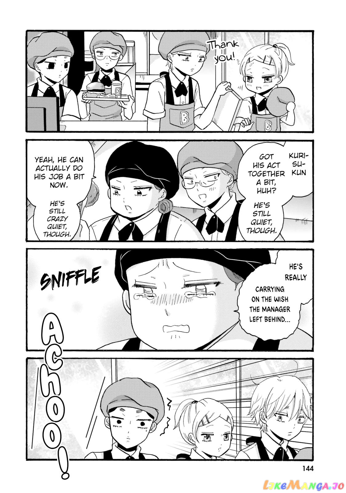 Yankee-Kun To Hakujou Gaaru chapter 81 - page 4