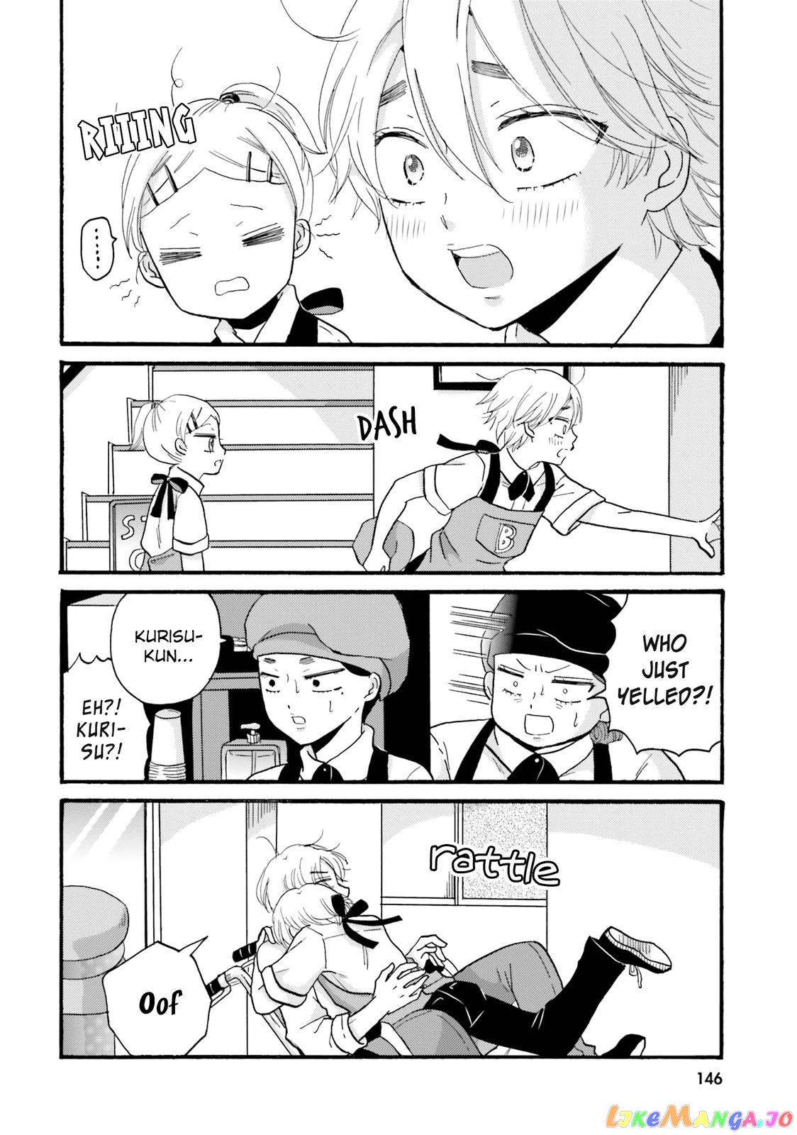 Yankee-Kun To Hakujou Gaaru chapter 81 - page 6