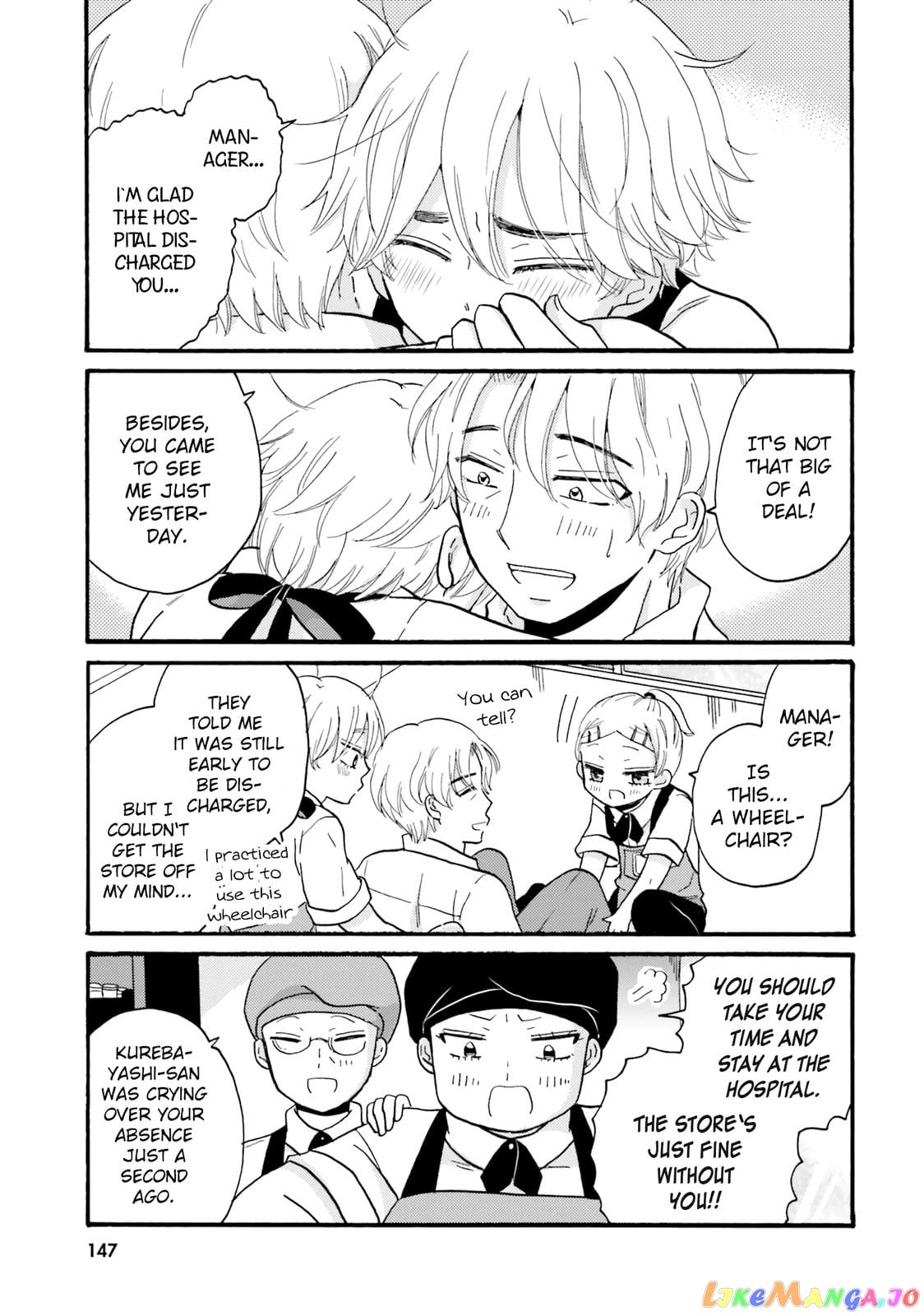 Yankee-Kun To Hakujou Gaaru chapter 81 - page 7