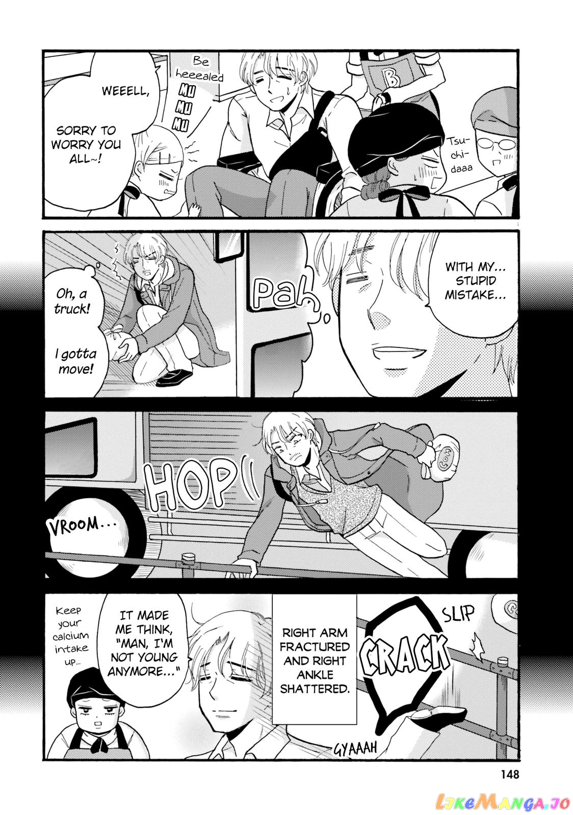 Yankee-Kun To Hakujou Gaaru chapter 81 - page 8