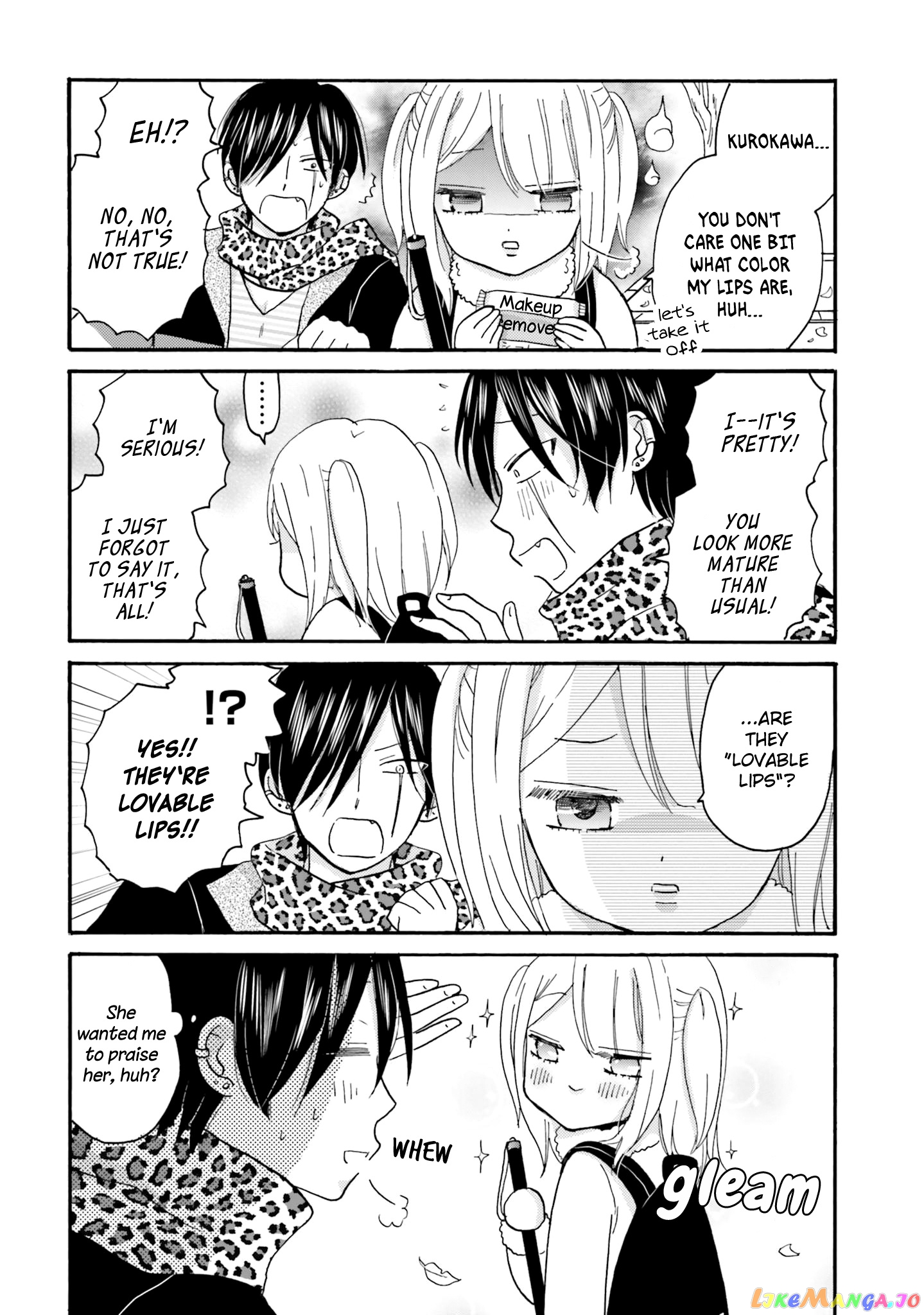 Yankee-Kun To Hakujou Gaaru chapter 56 - page 10