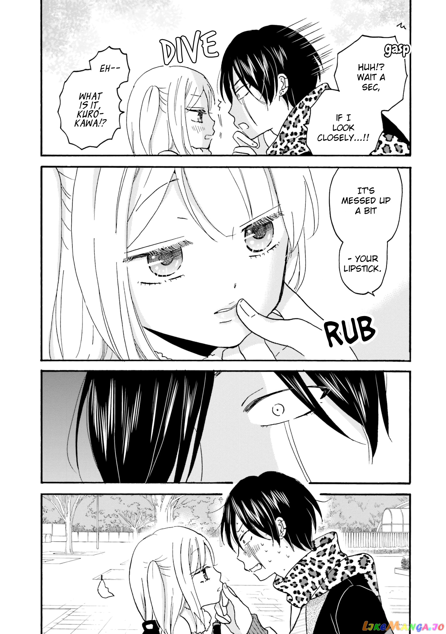 Yankee-Kun To Hakujou Gaaru chapter 56 - page 11