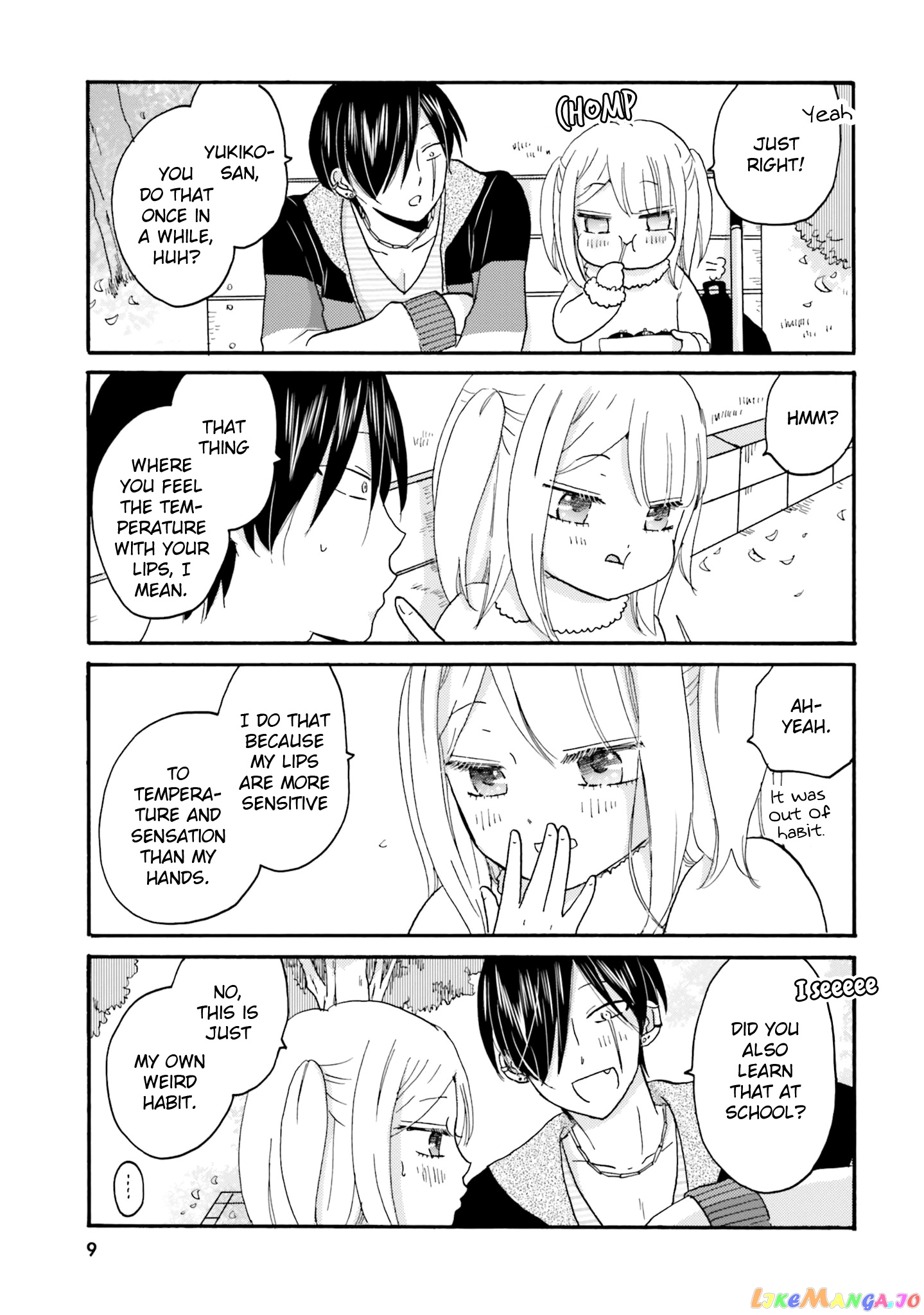 Yankee-Kun To Hakujou Gaaru chapter 56 - page 13
