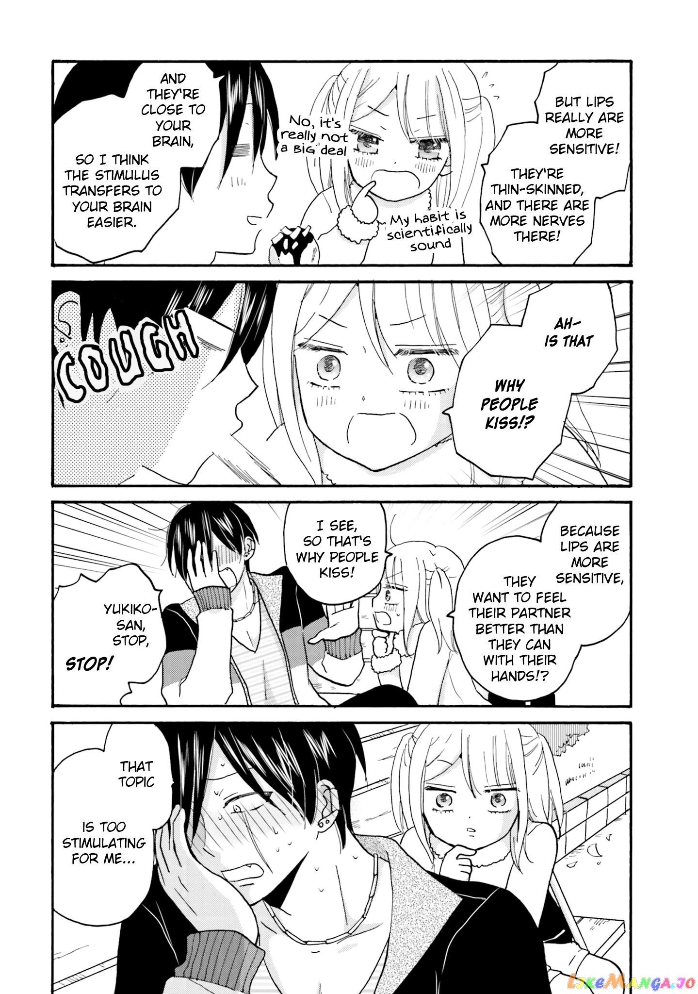 Yankee-Kun To Hakujou Gaaru chapter 56 - page 14