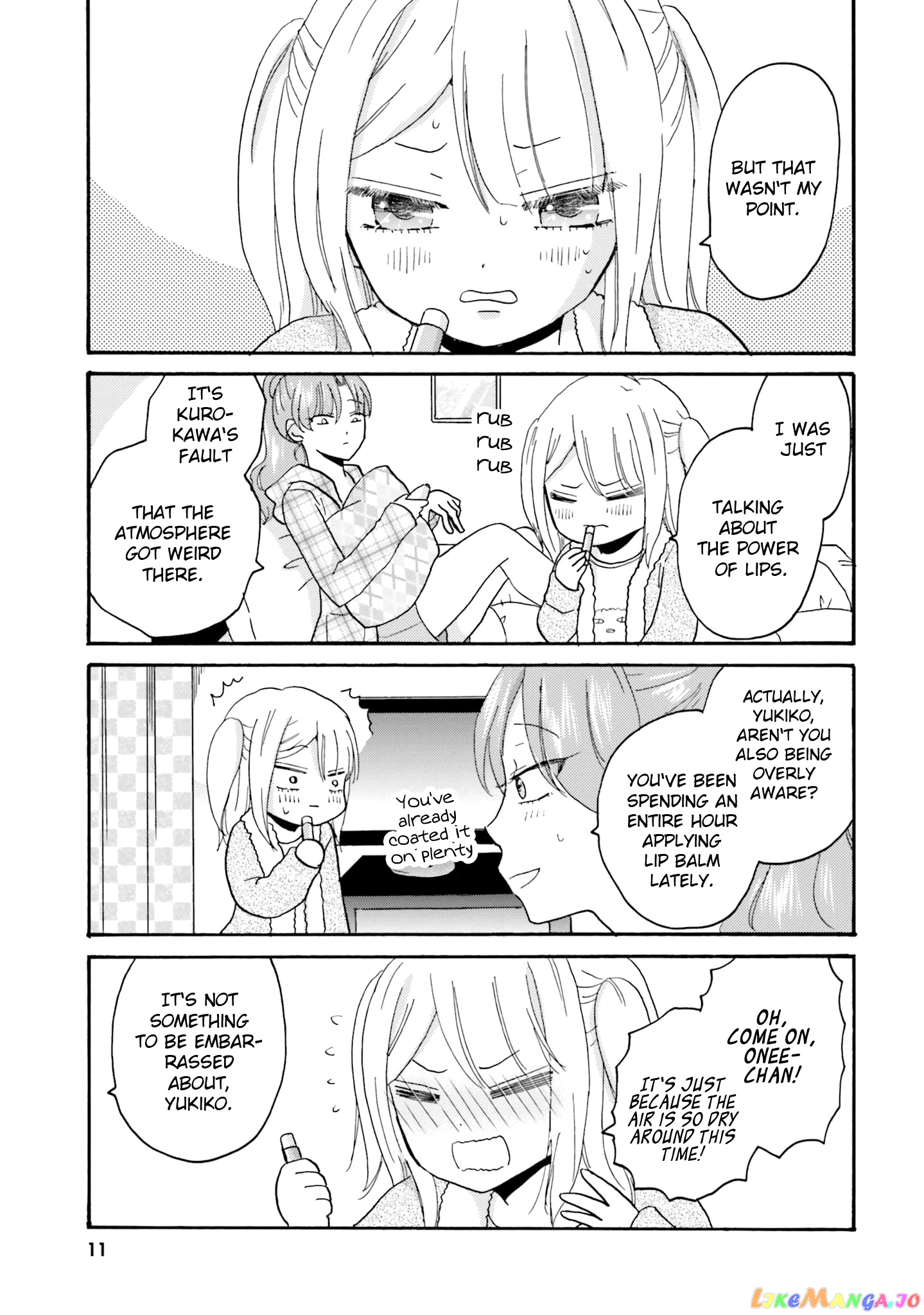 Yankee-Kun To Hakujou Gaaru chapter 56 - page 15