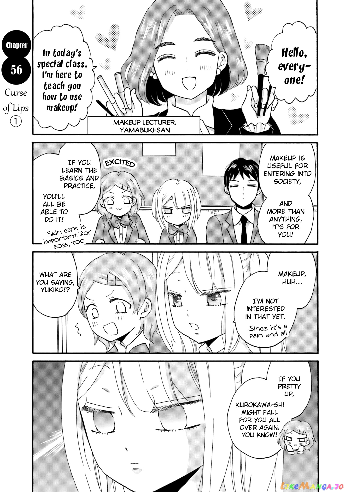 Yankee-Kun To Hakujou Gaaru chapter 56 - page 7