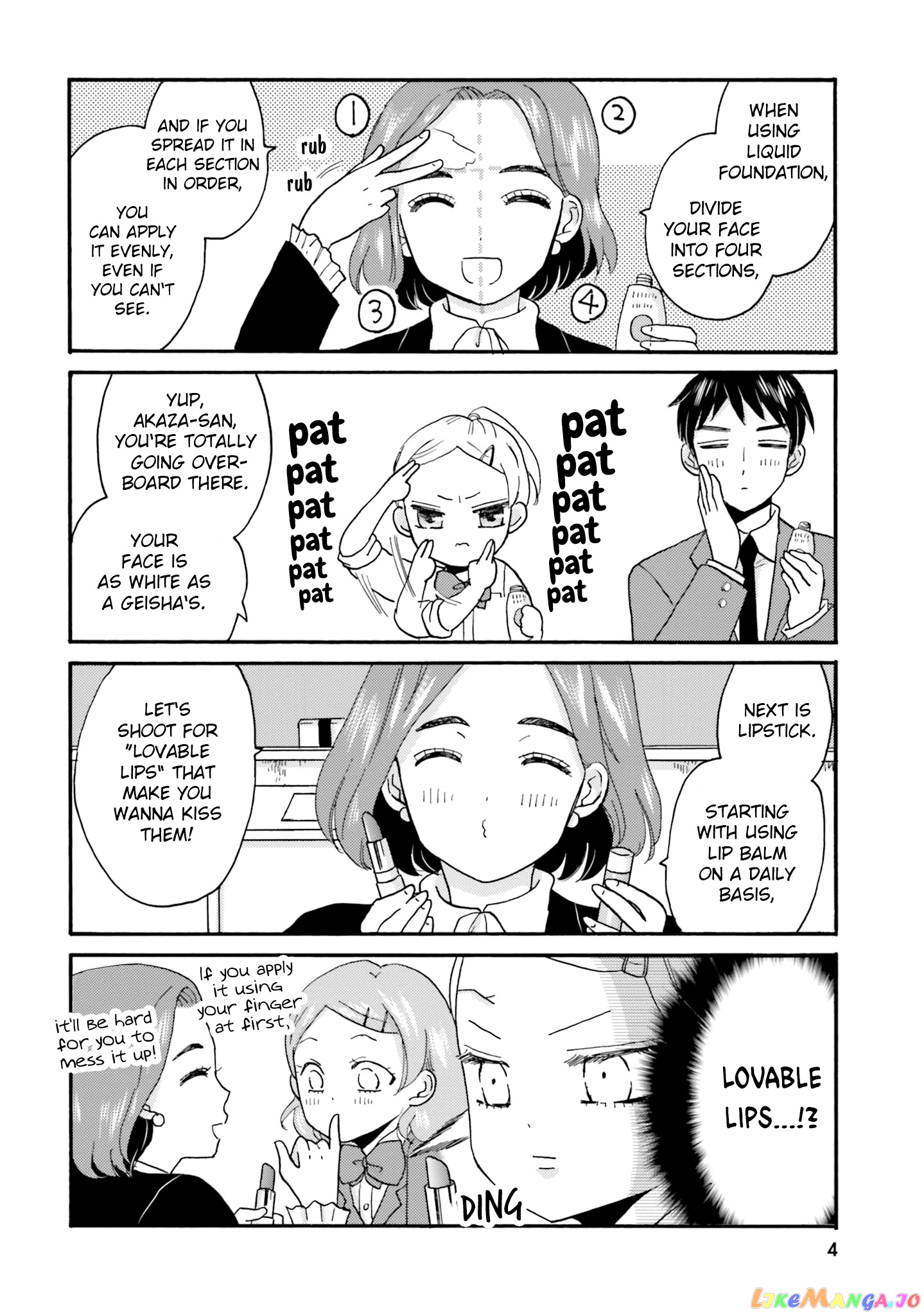 Yankee-Kun To Hakujou Gaaru chapter 56 - page 8