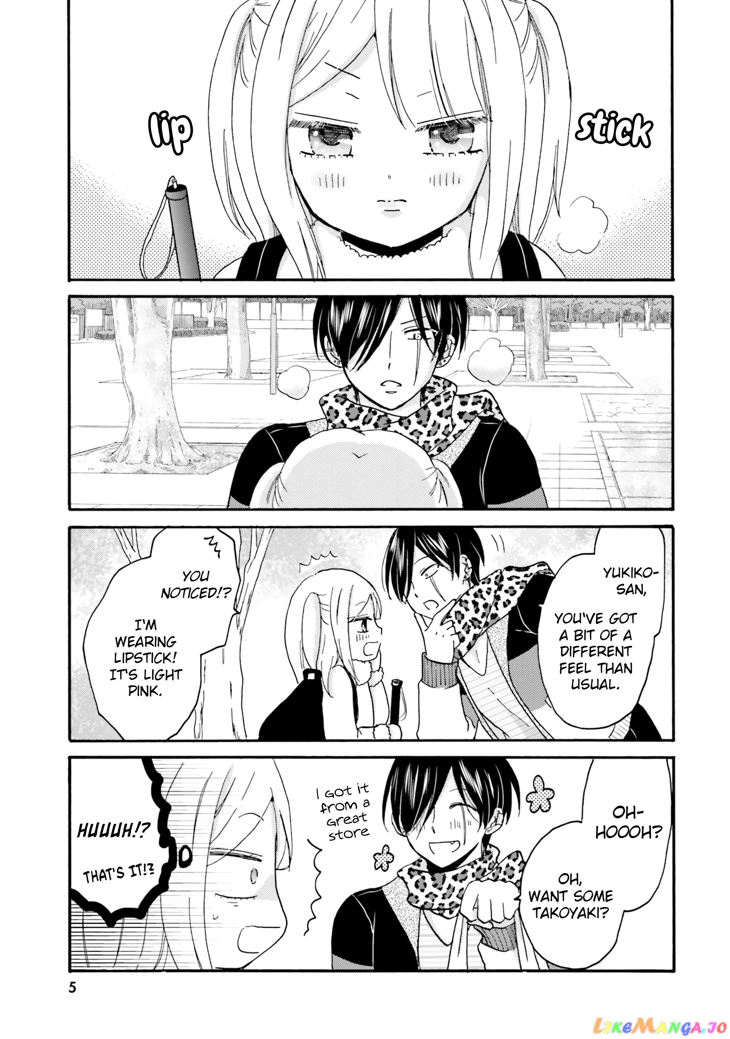 Yankee-Kun To Hakujou Gaaru chapter 56 - page 9