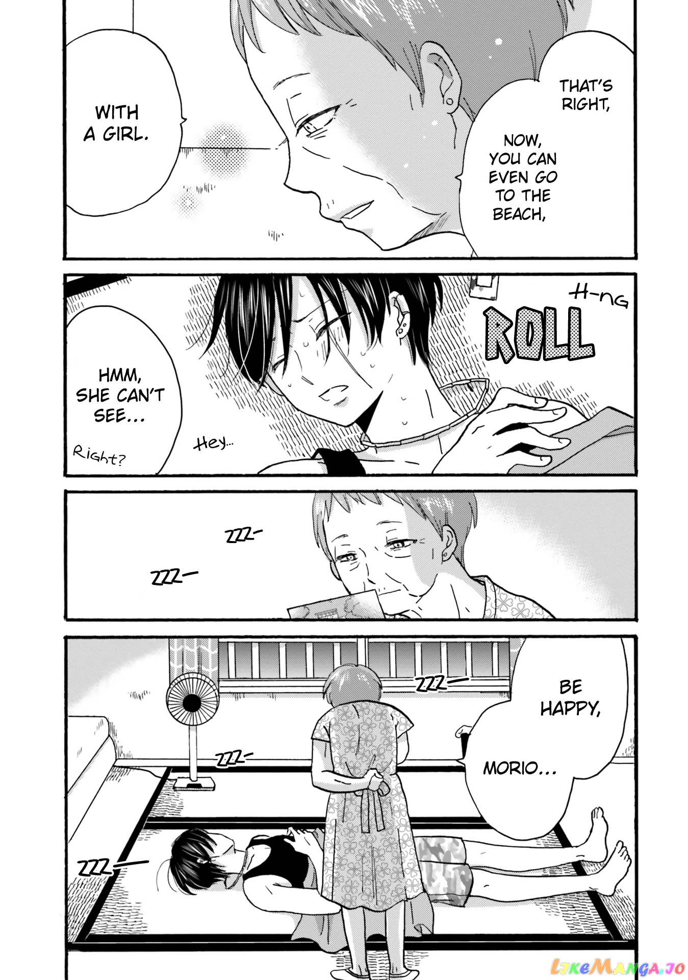 Yankee-Kun To Hakujou Gaaru chapter 111 - page 10