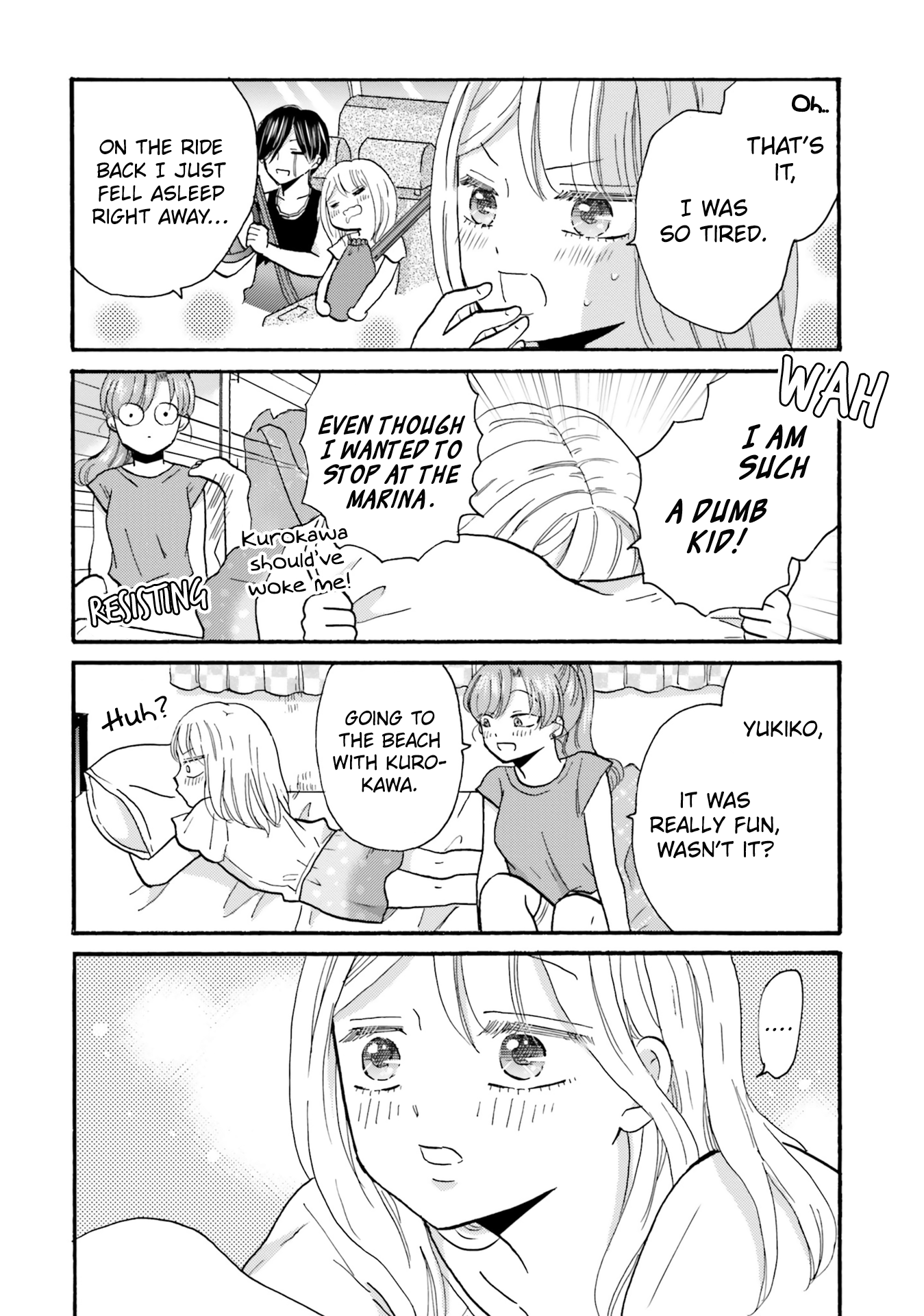 Yankee-Kun To Hakujou Gaaru chapter 111 - page 3