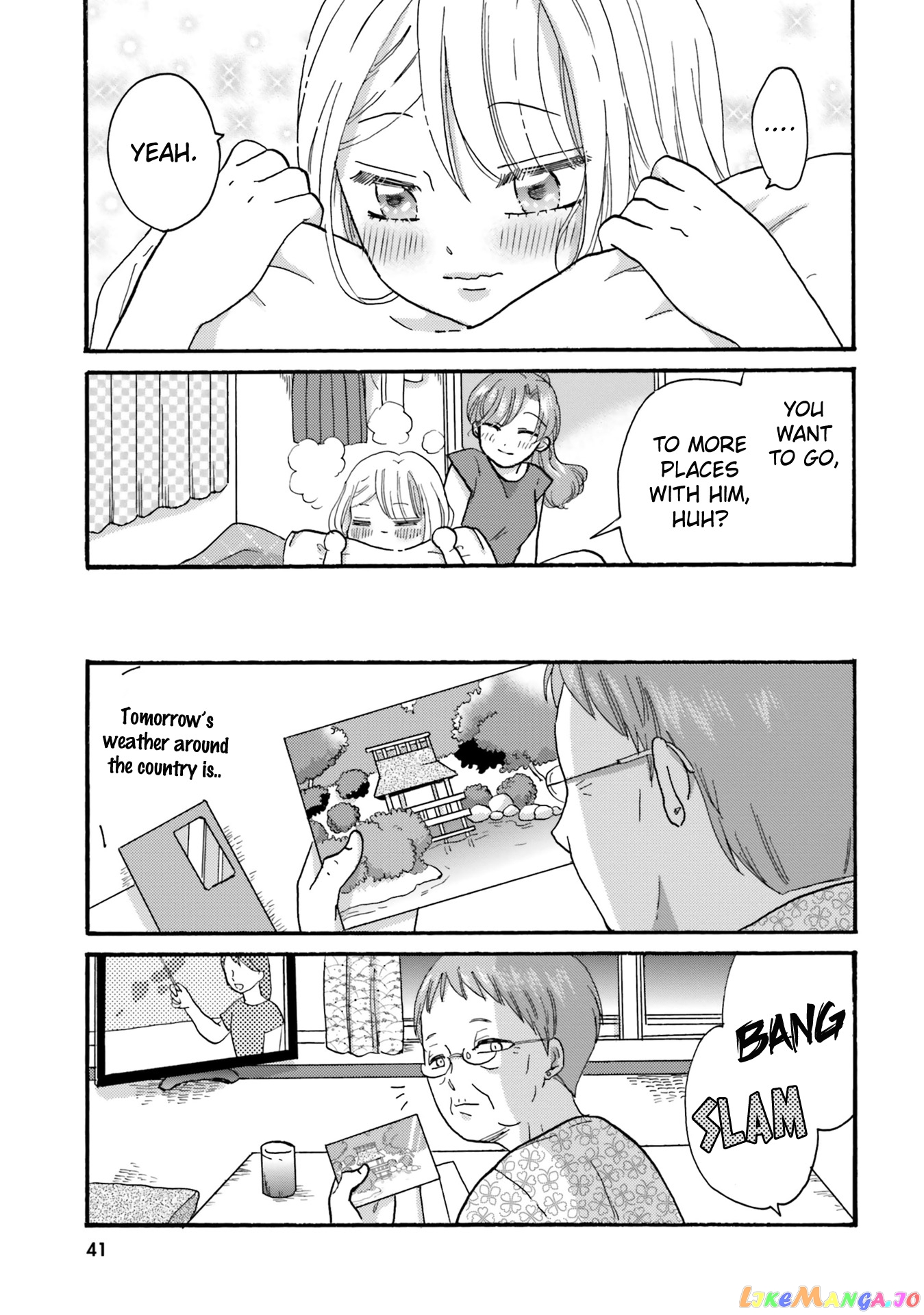 Yankee-Kun To Hakujou Gaaru chapter 111 - page 4
