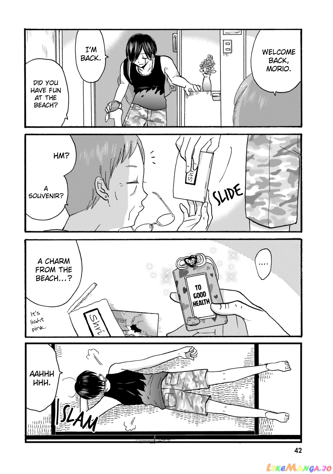 Yankee-Kun To Hakujou Gaaru chapter 111 - page 5