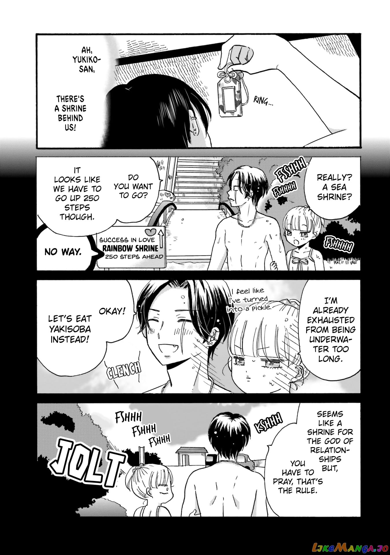 Yankee-Kun To Hakujou Gaaru chapter 111 - page 6