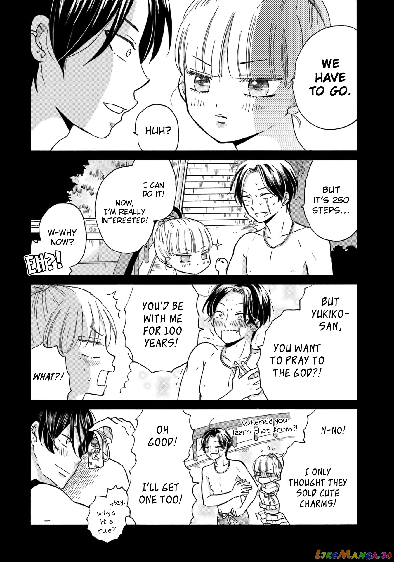 Yankee-Kun To Hakujou Gaaru chapter 111 - page 7