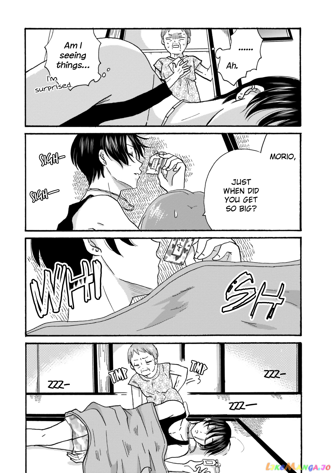Yankee-Kun To Hakujou Gaaru chapter 111 - page 9