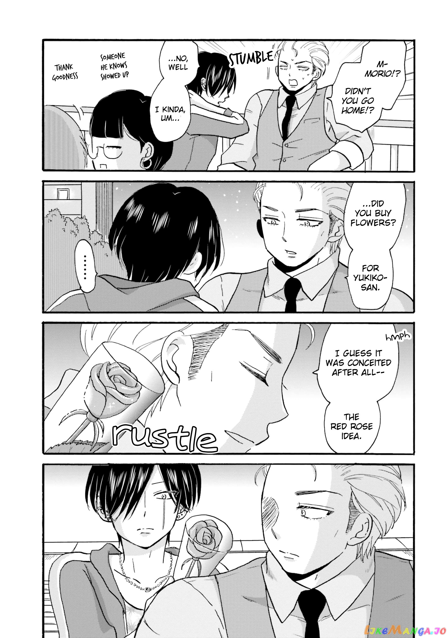 Yankee-Kun To Hakujou Gaaru chapter 35 - page 12
