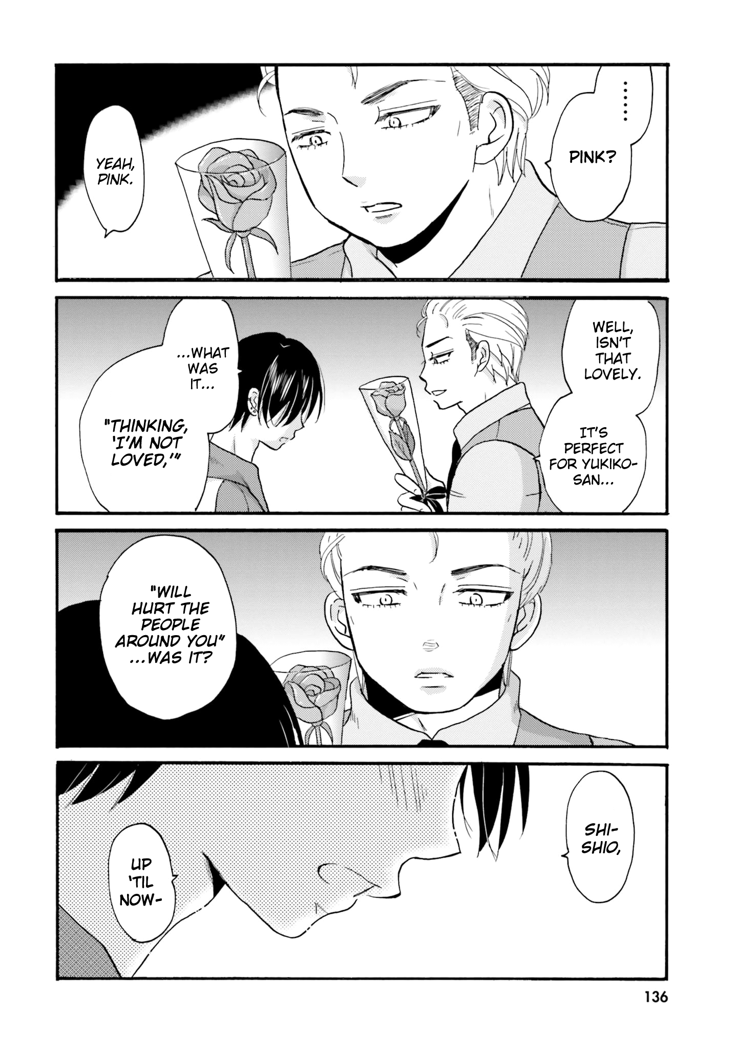 Yankee-Kun To Hakujou Gaaru chapter 35 - page 13