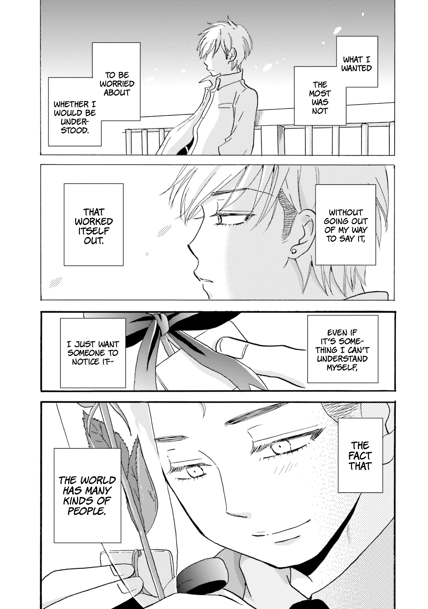 Yankee-Kun To Hakujou Gaaru chapter 35 - page 16