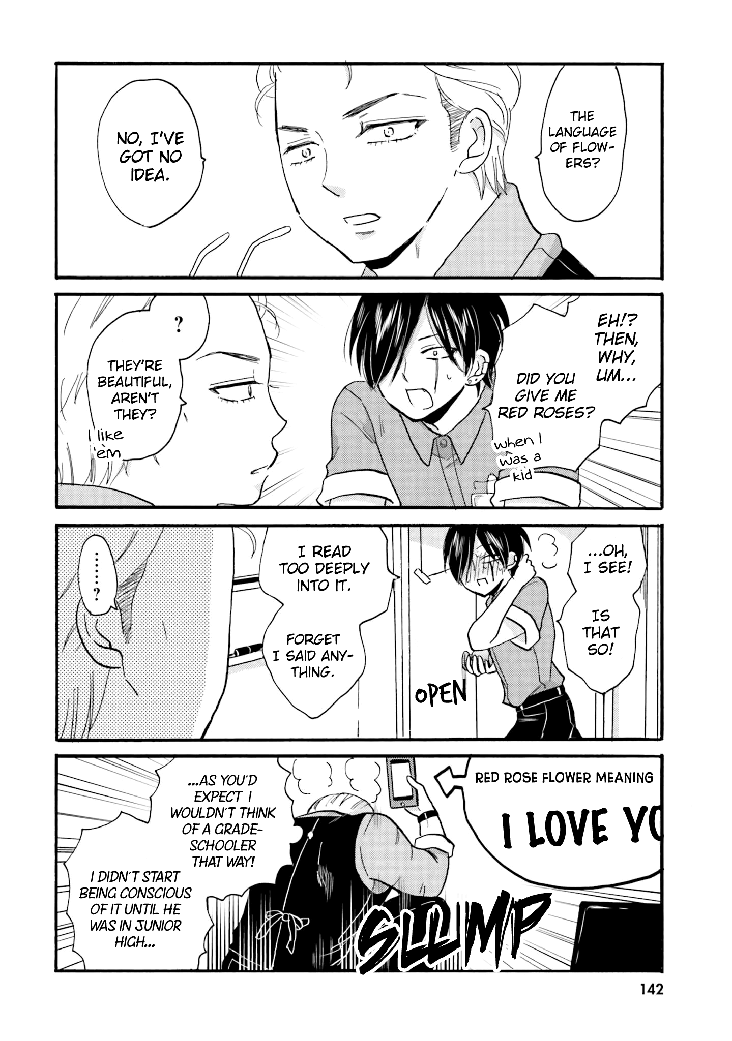 Yankee-Kun To Hakujou Gaaru chapter 35 - page 19