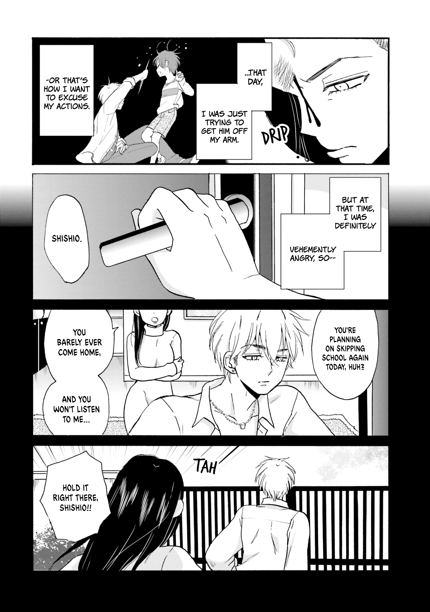 Yankee-Kun To Hakujou Gaaru chapter 35 - page 3