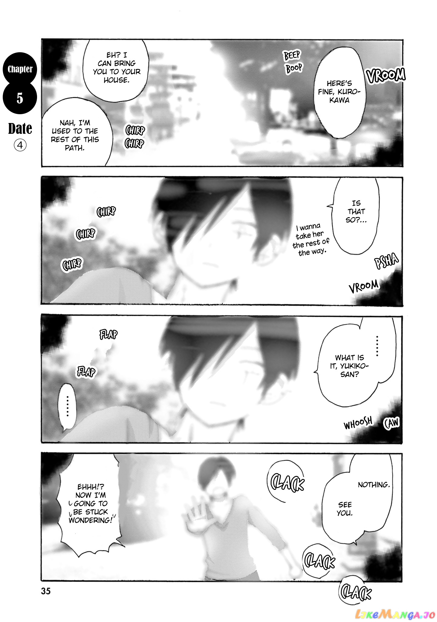 Yankee-Kun To Hakujou Gaaru chapter 5 - page 2
