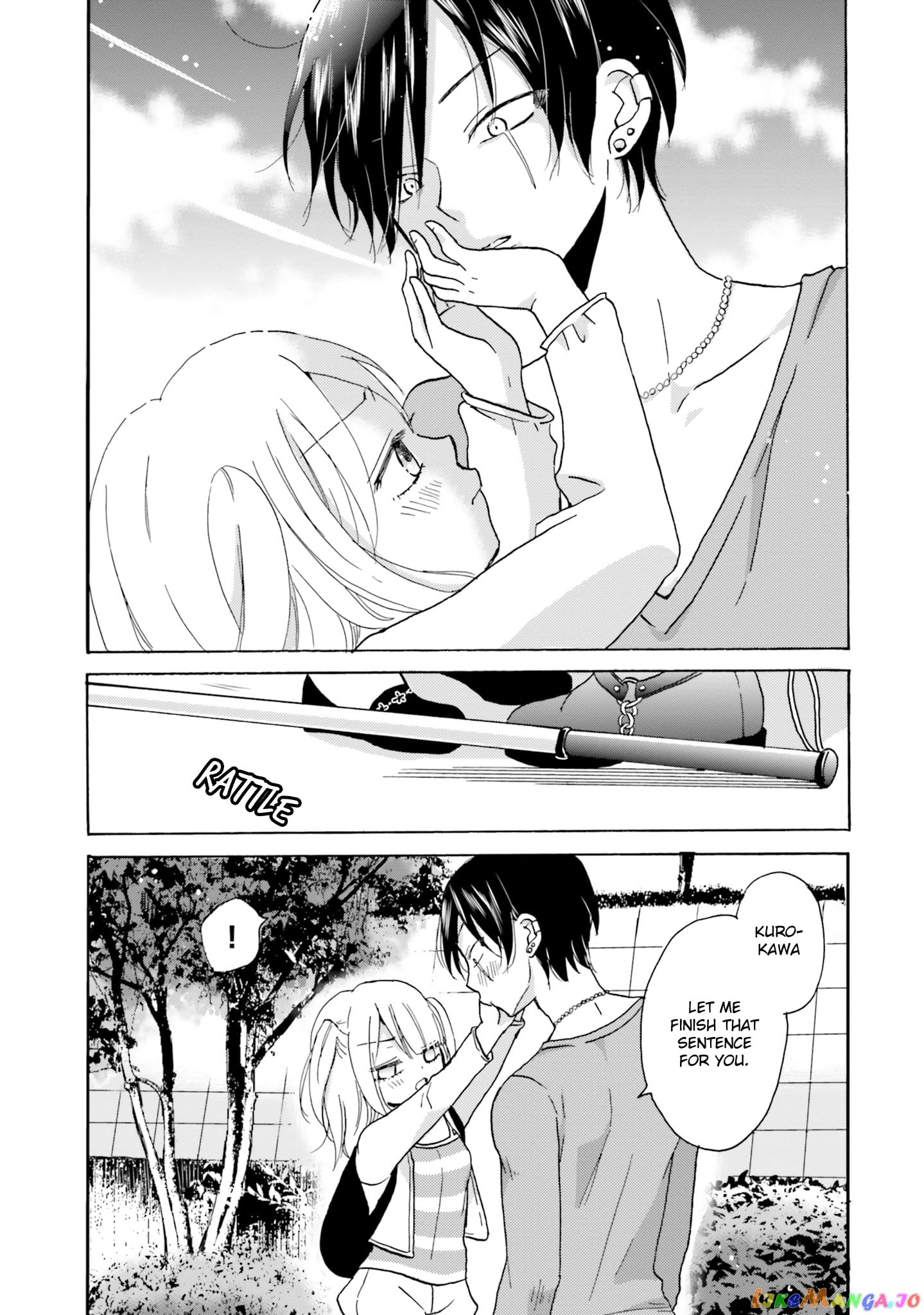 Yankee-Kun To Hakujou Gaaru chapter 5 - page 6