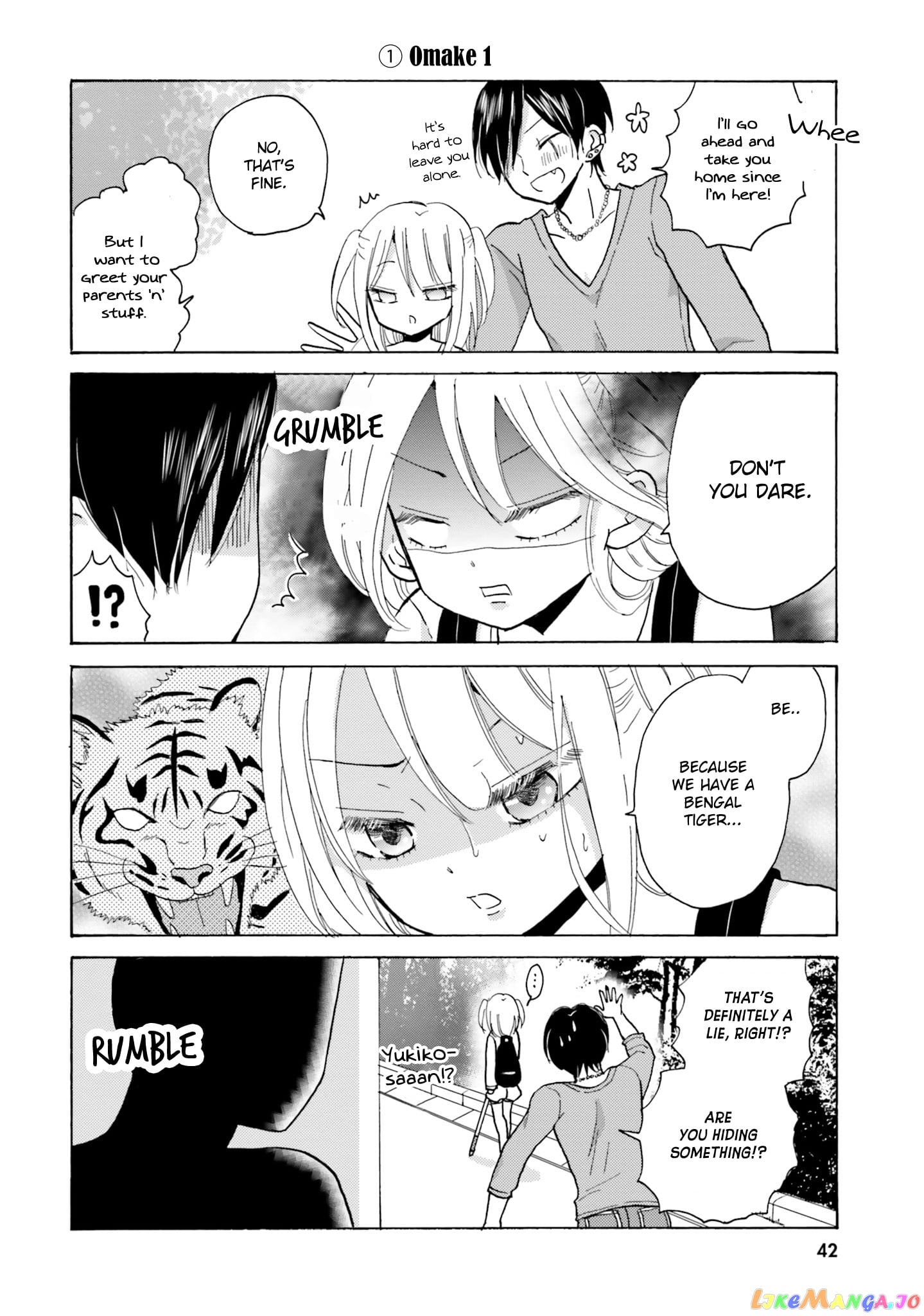 Yankee-Kun To Hakujou Gaaru chapter 5 - page 9