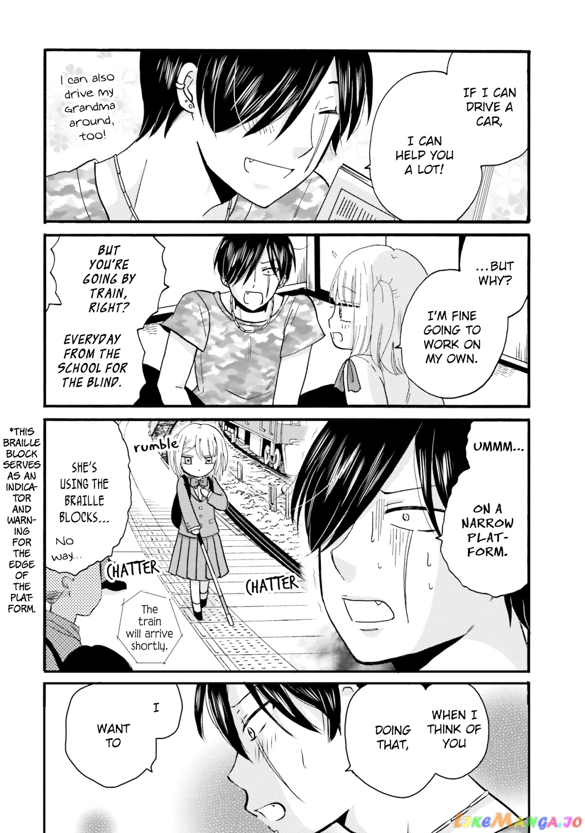 Yankee-Kun To Hakujou Gaaru chapter 82 - page 10