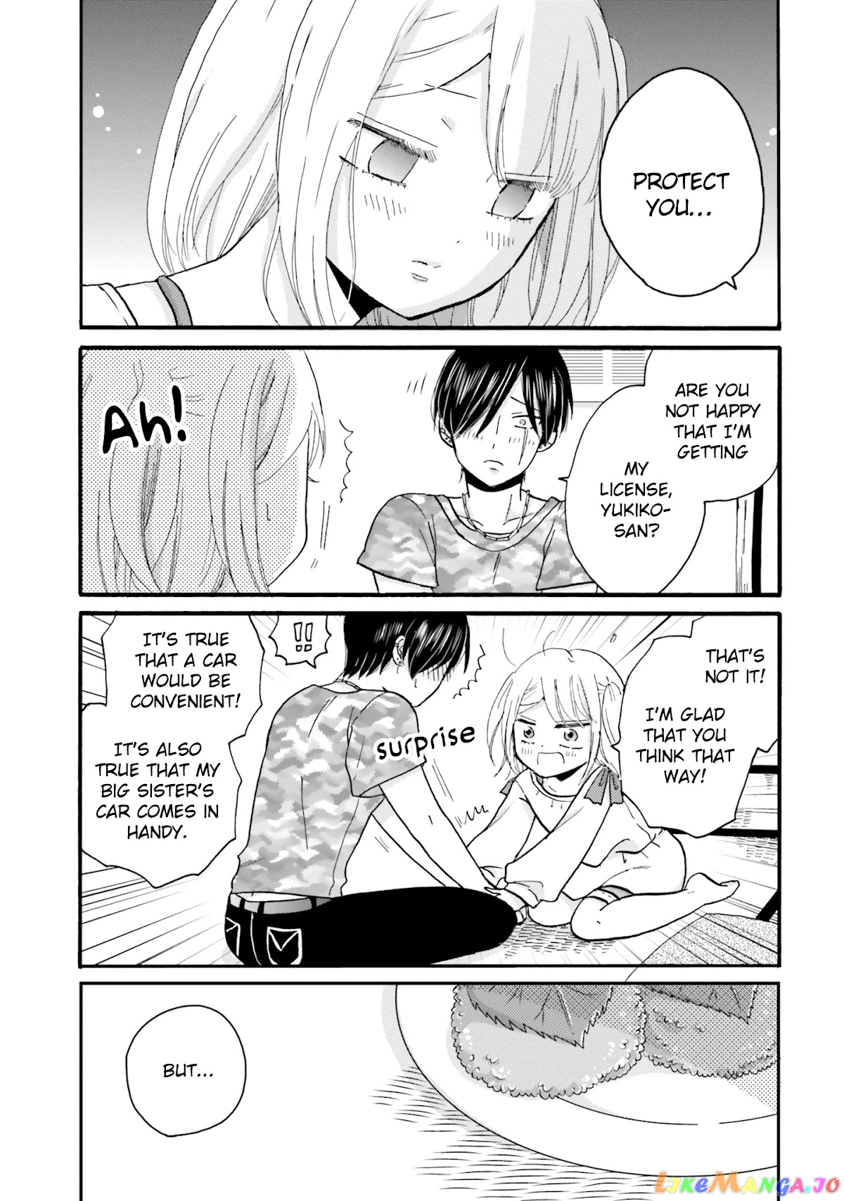 Yankee-Kun To Hakujou Gaaru chapter 82 - page 11