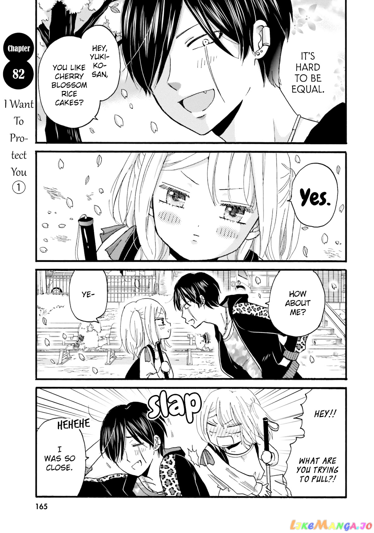 Yankee-Kun To Hakujou Gaaru chapter 82 - page 3