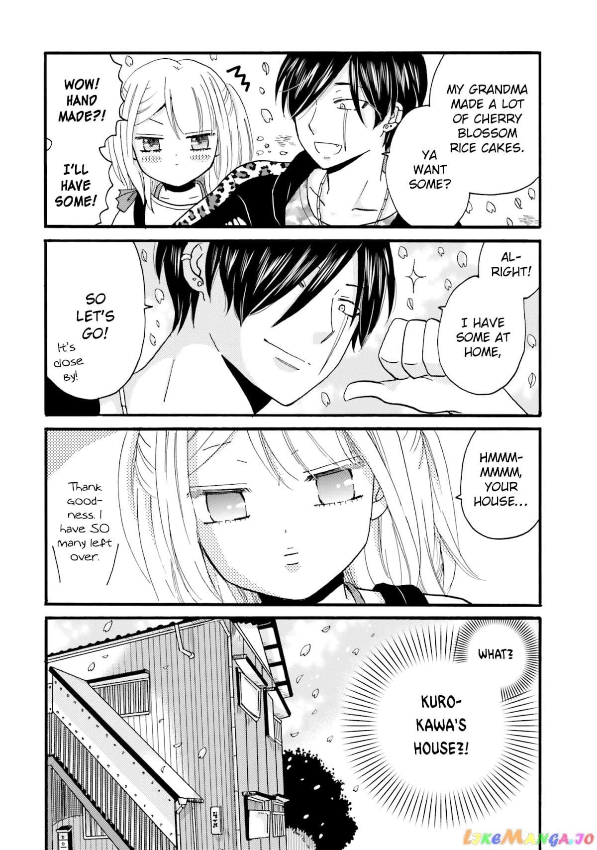 Yankee-Kun To Hakujou Gaaru chapter 82 - page 4