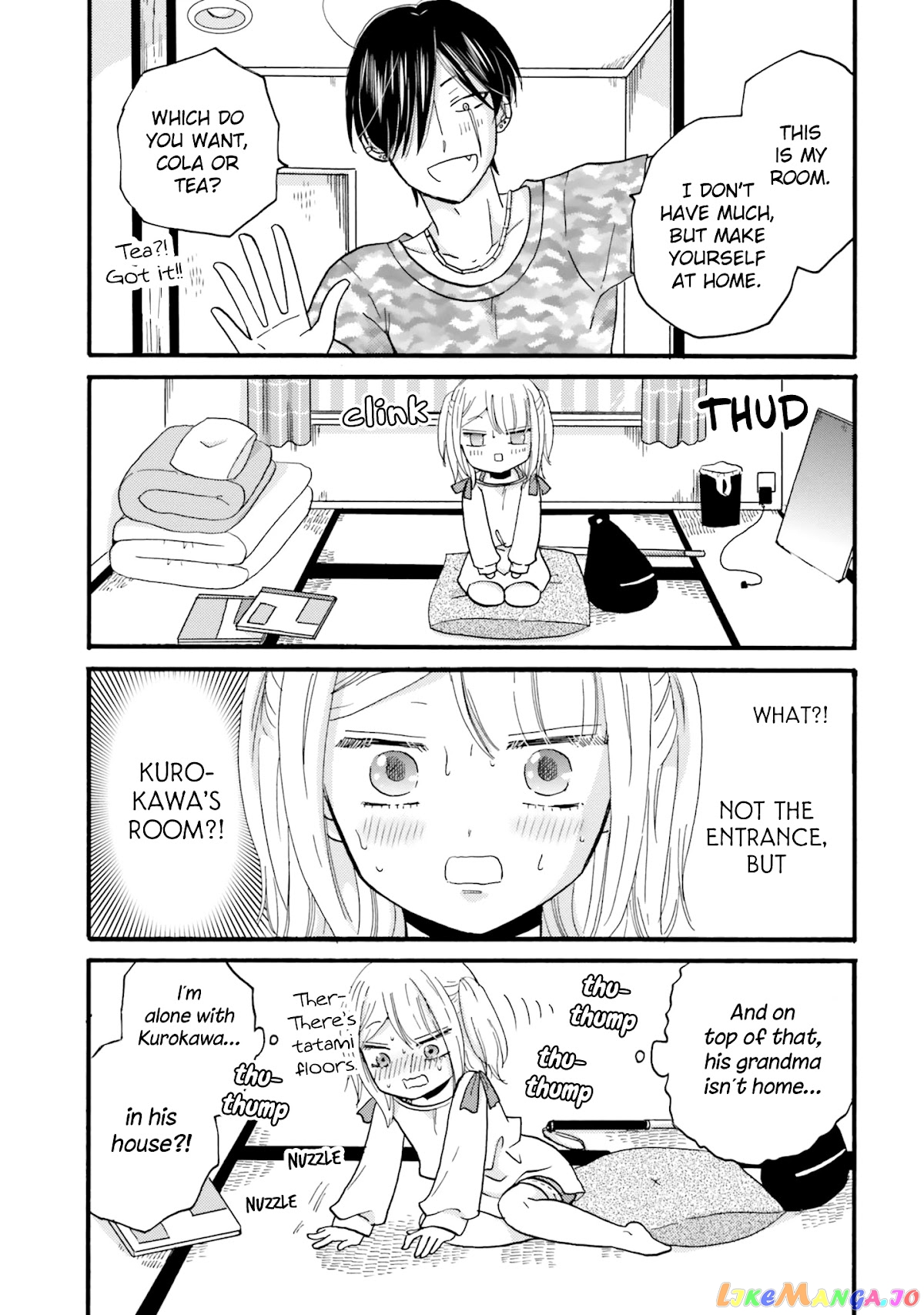 Yankee-Kun To Hakujou Gaaru chapter 82 - page 5