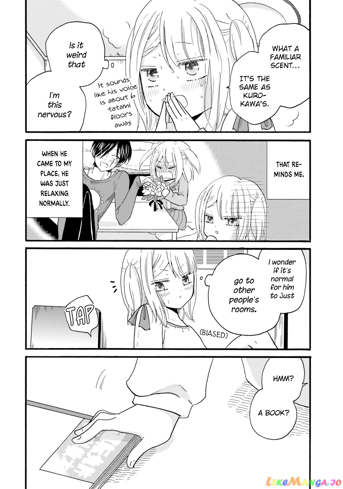 Yankee-Kun To Hakujou Gaaru chapter 82 - page 6
